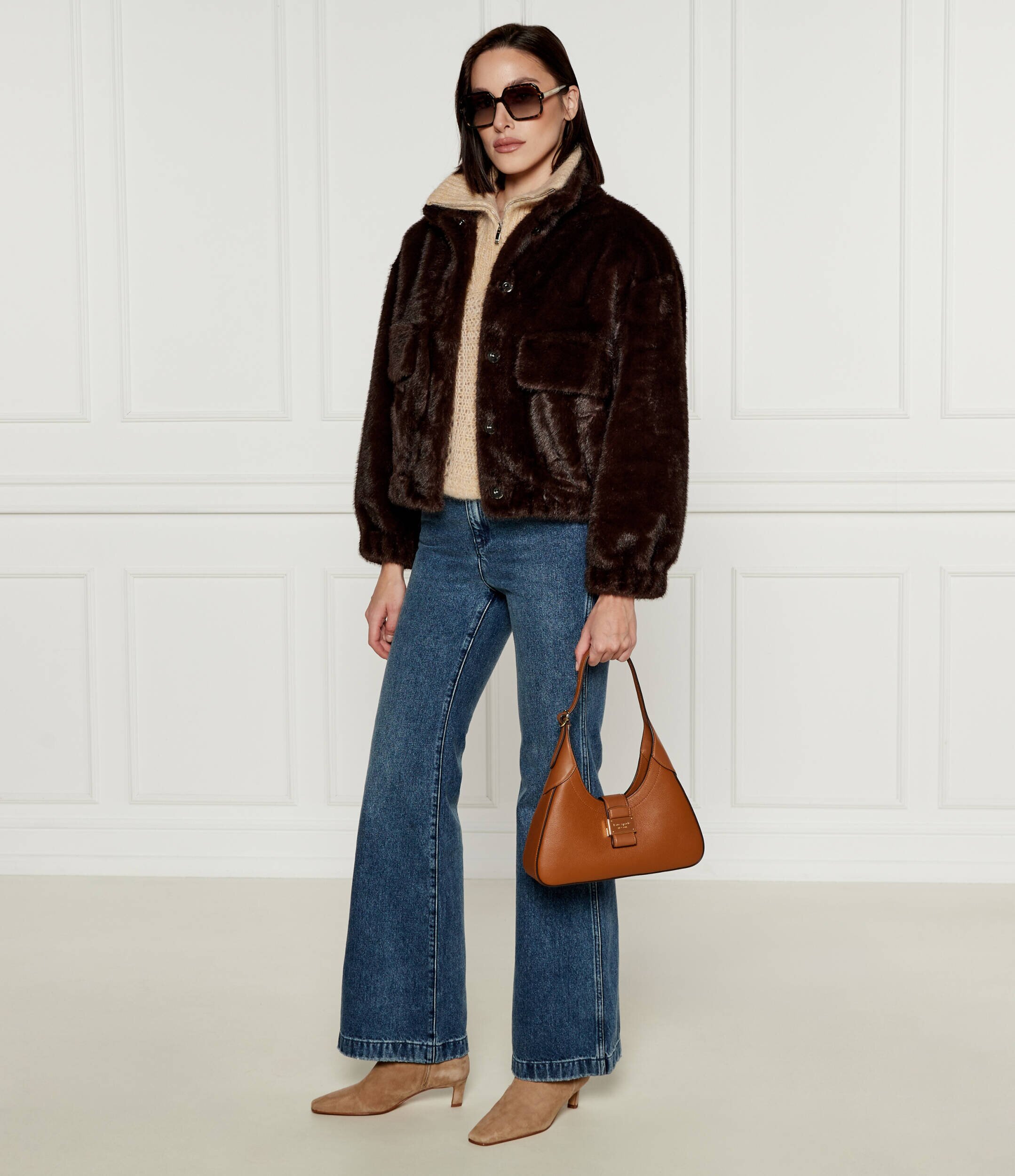 Kate Spade De piele hobo Nouveau