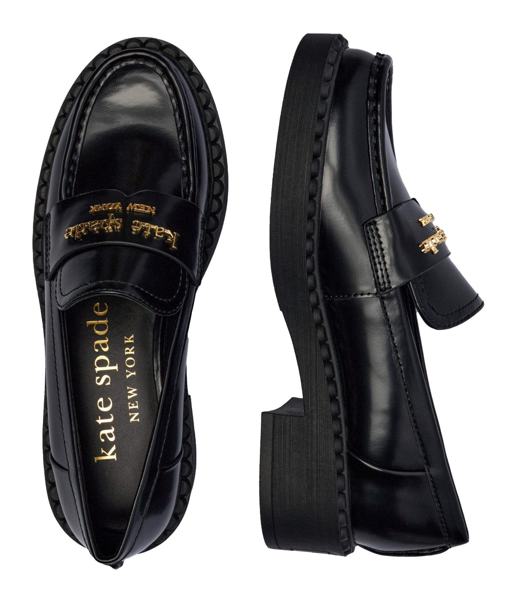 Kate Spade De piele pantofi loafer