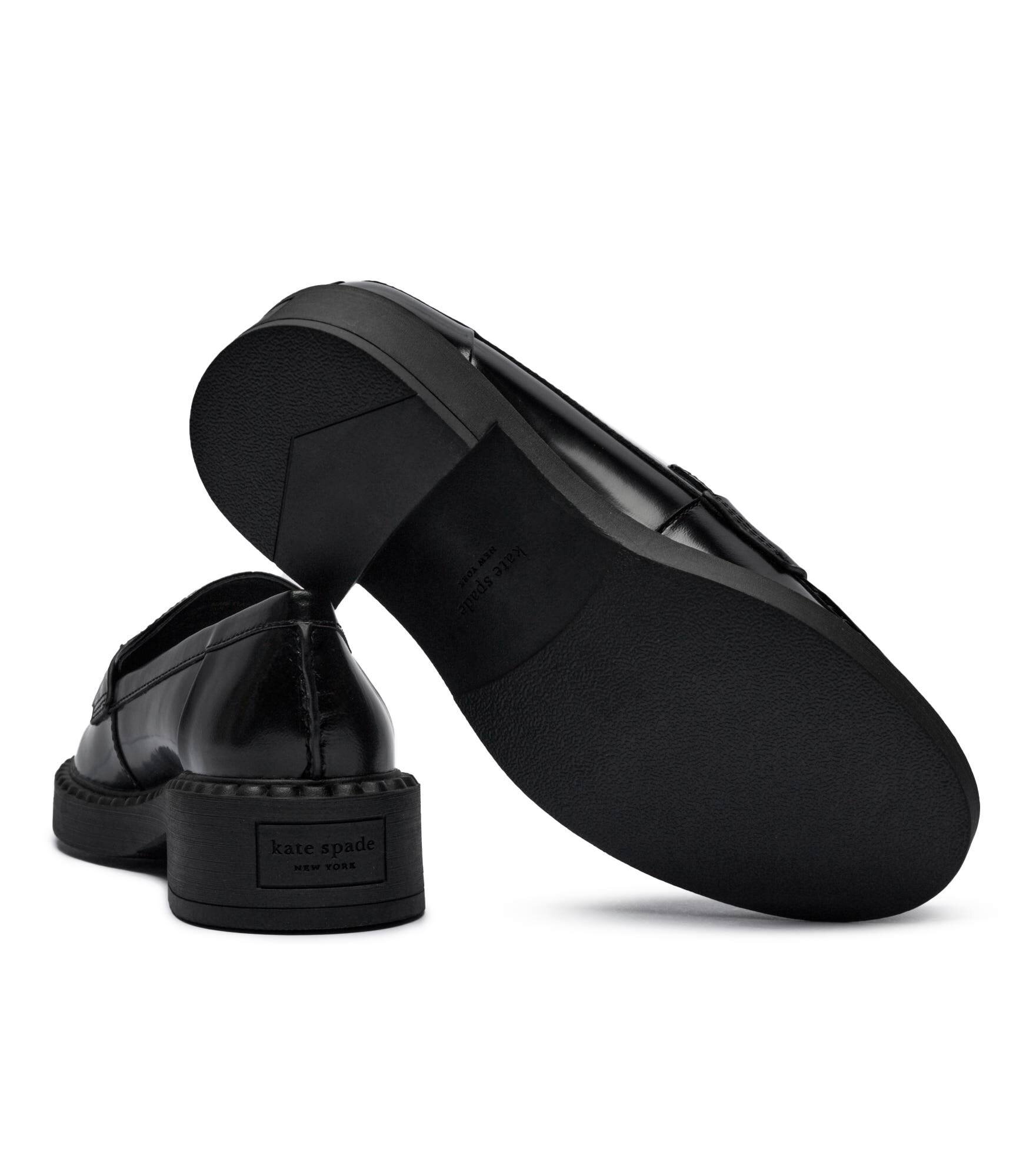 Kate Spade De piele pantofi loafer