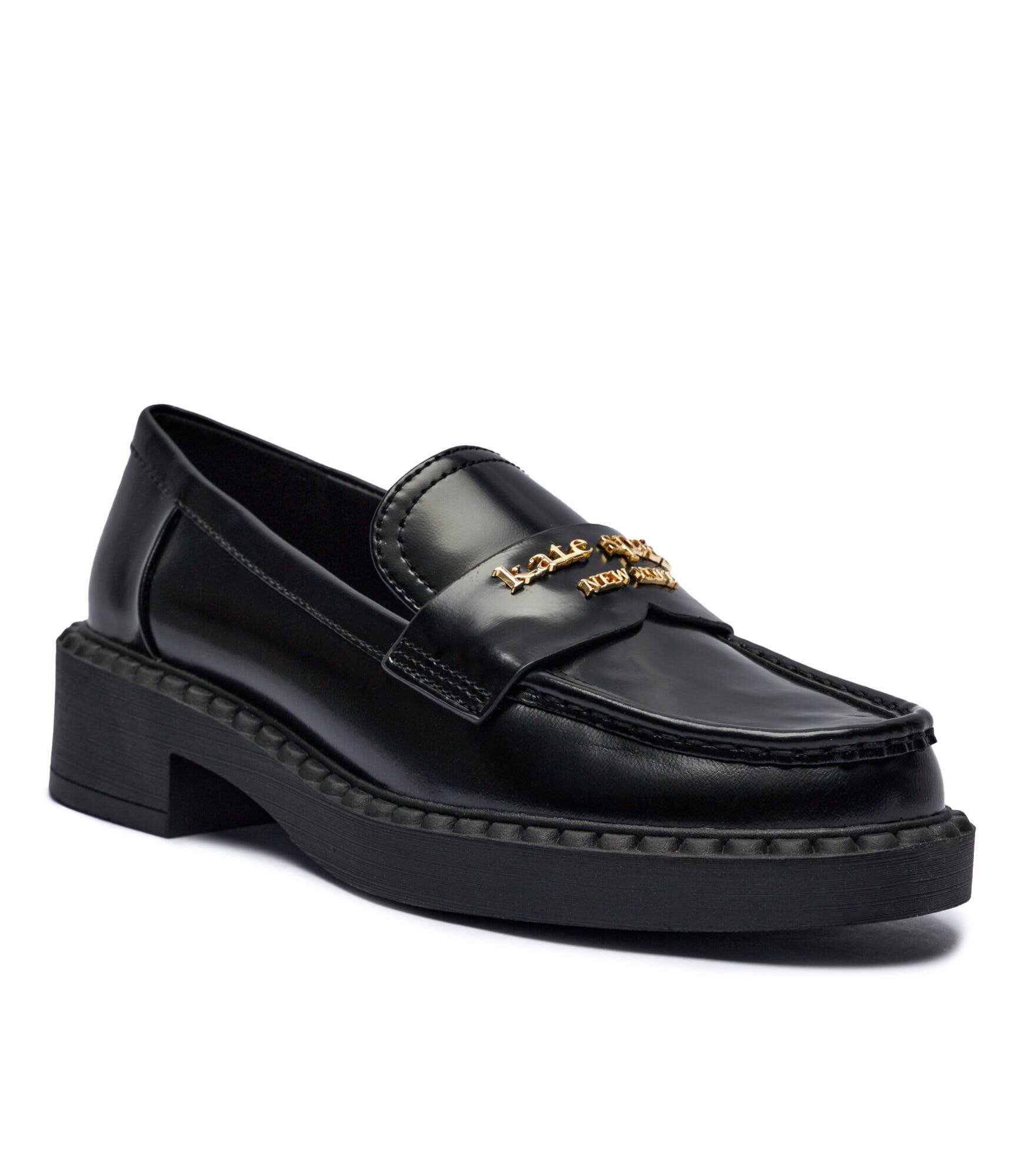 Kate Spade De piele pantofi loafer