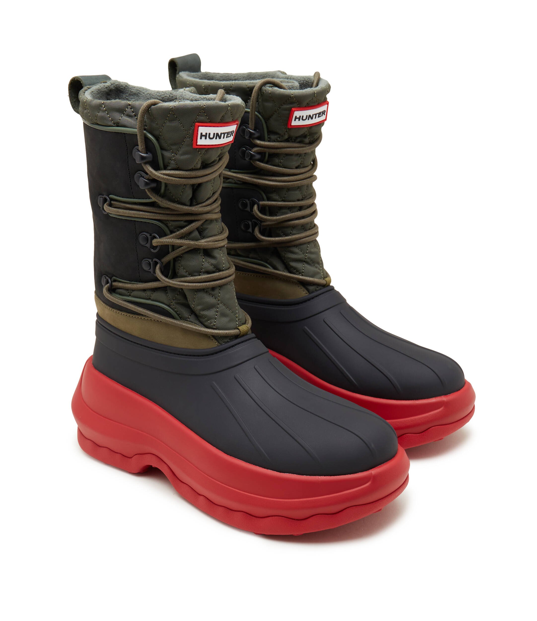Kenzo Caloși x HUNTER cu adaos de piele