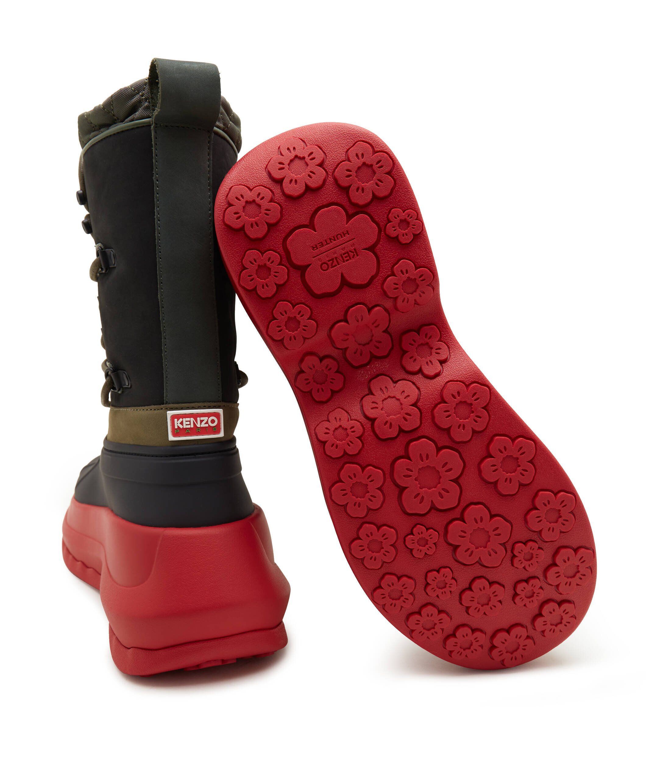Kenzo Caloși x HUNTER cu adaos de piele