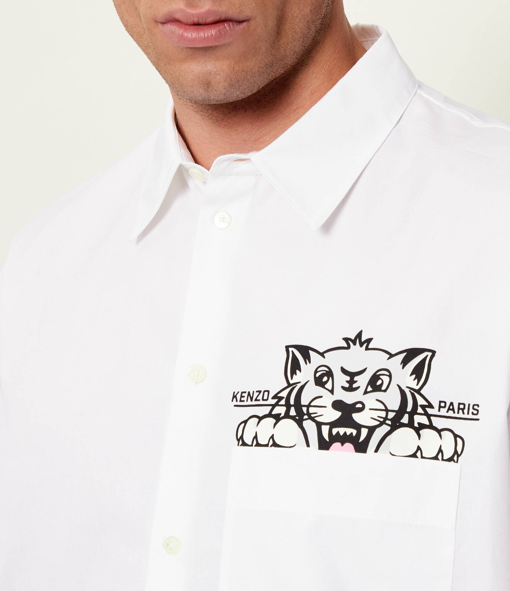 Kenzo Cămașă HAPPY TIGER | Relaxed fit