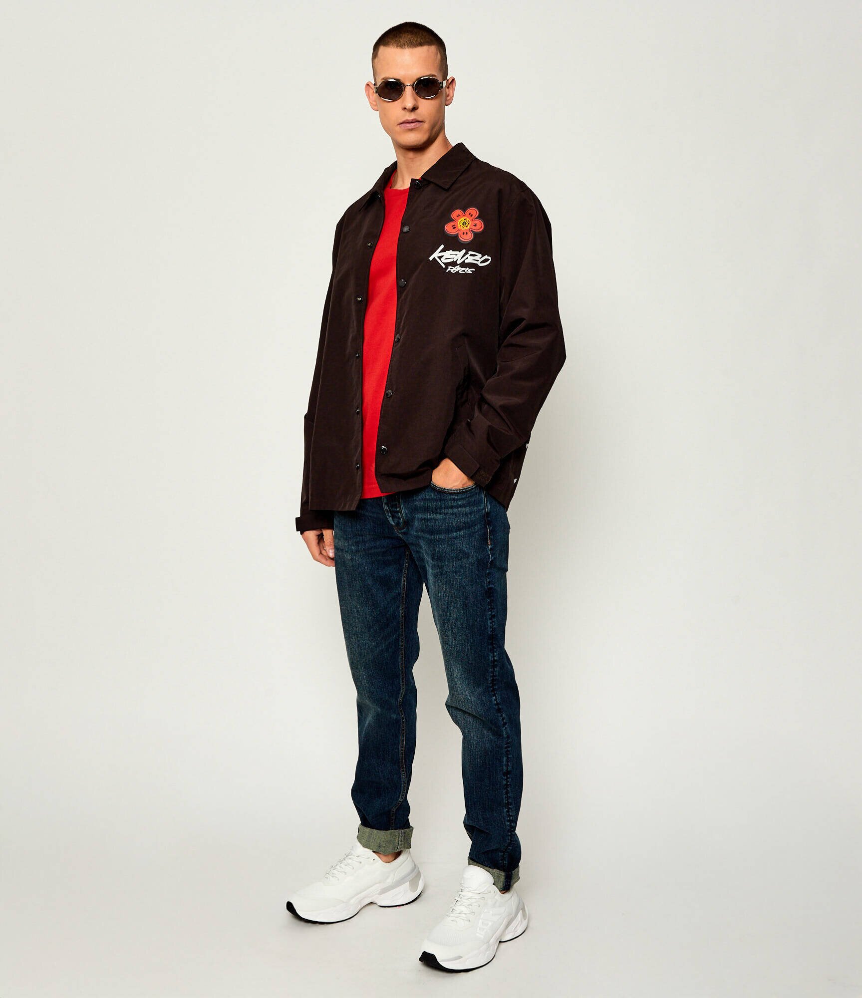 Kenzo Cămașă x Futura 2000 | Loose fit