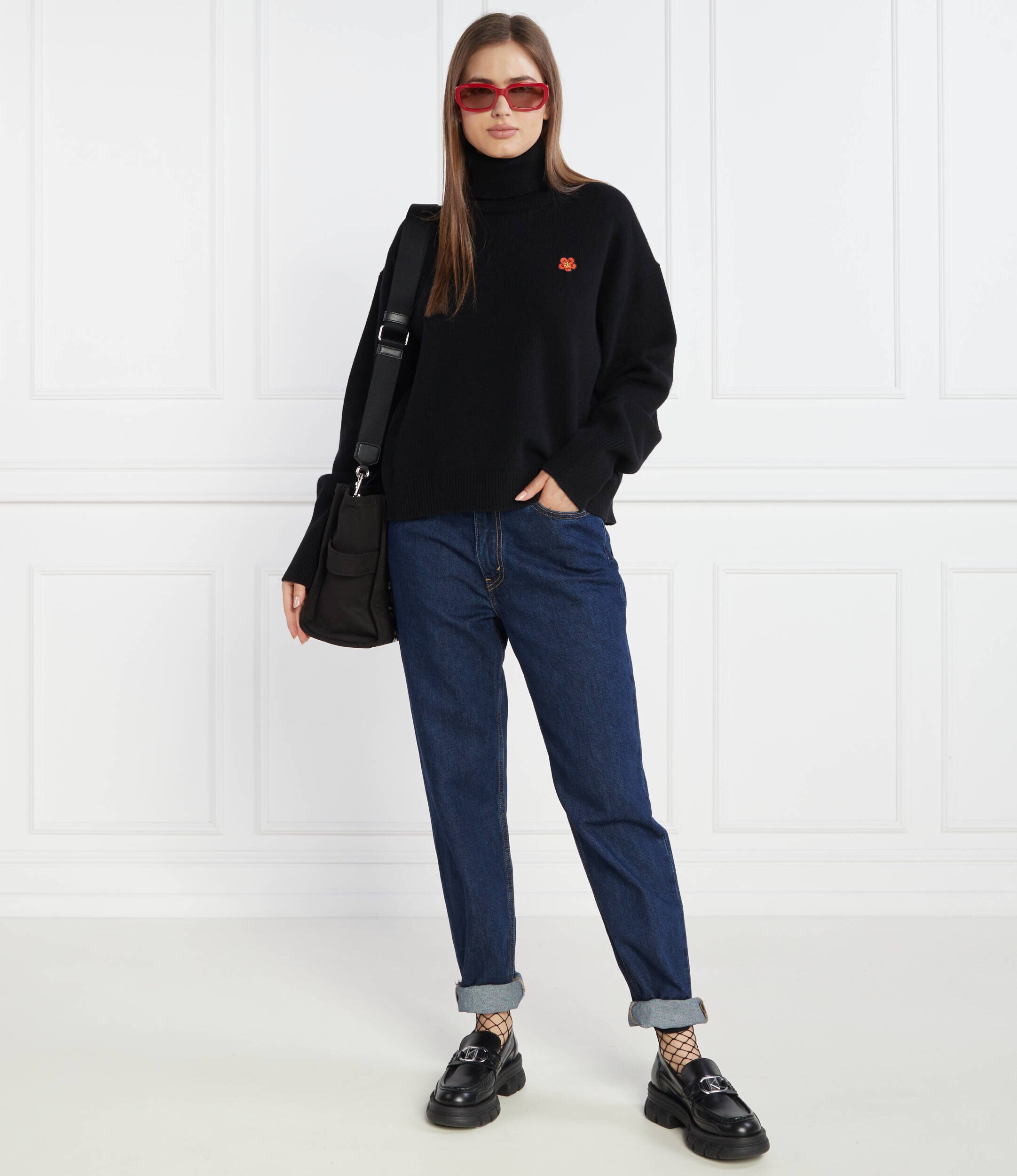Kenzo De lână maletă | Regular Fit