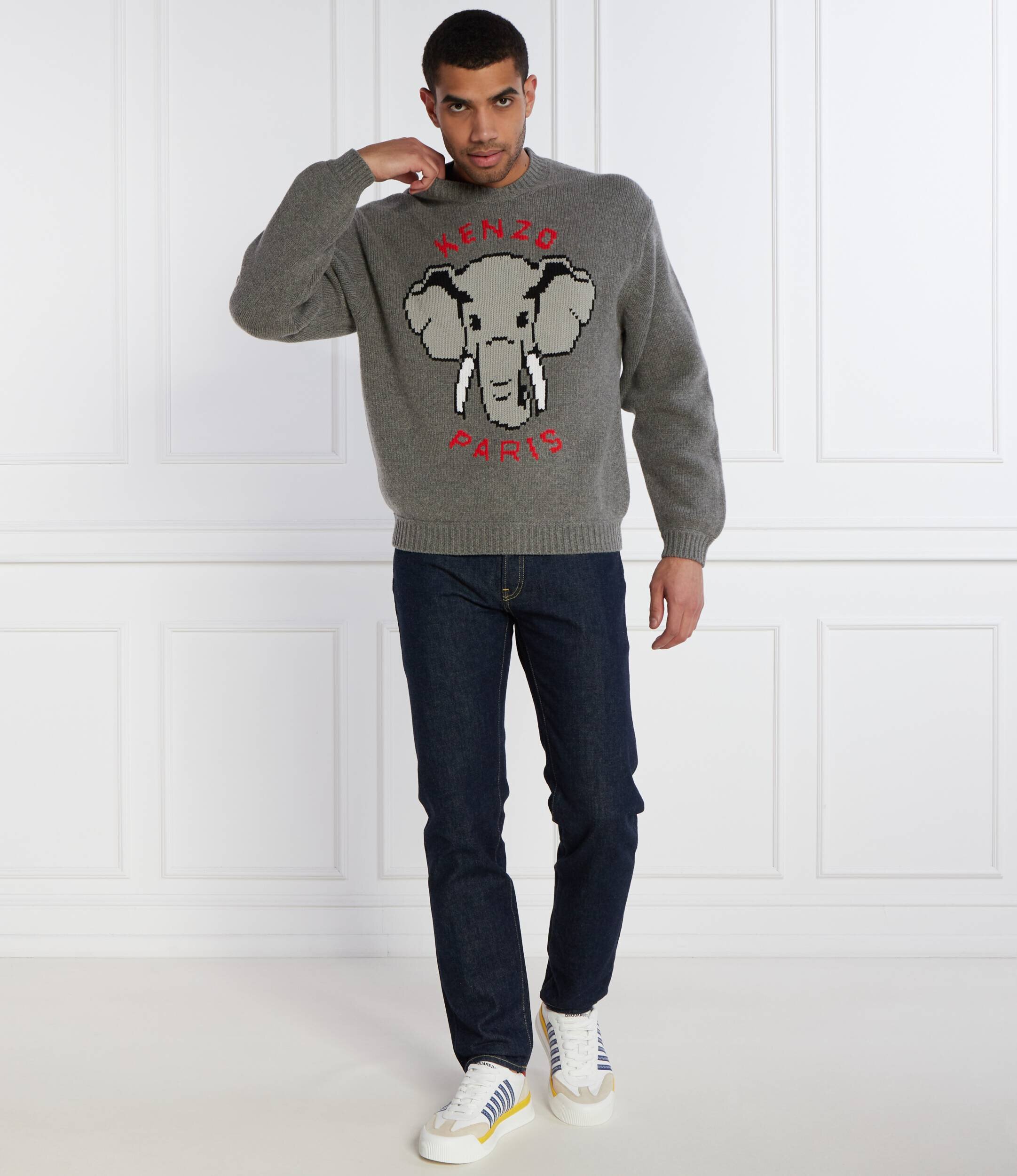 Kenzo De lână pulover | Comfort fit