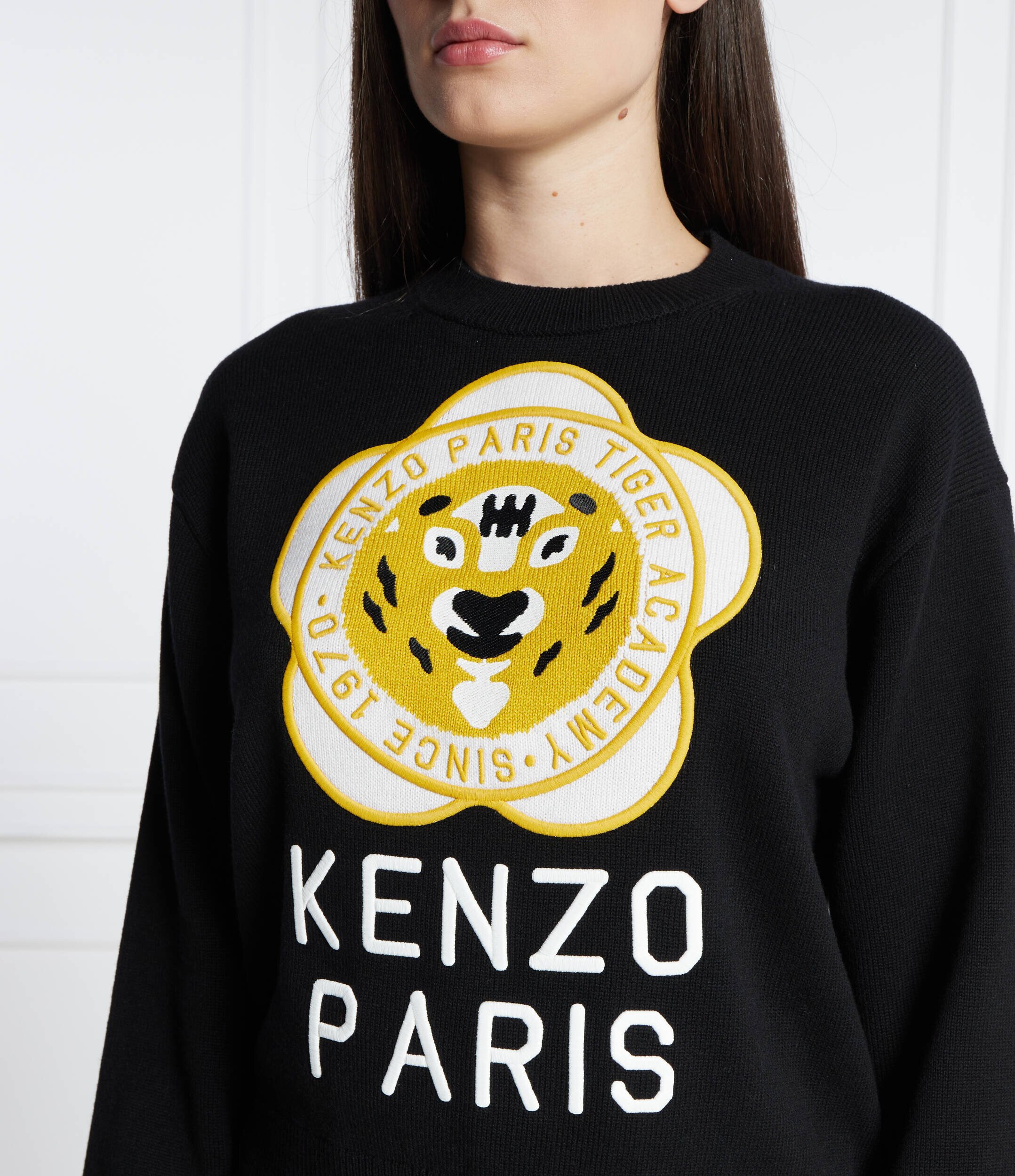 Kenzo De lână pulover | Regular Fit