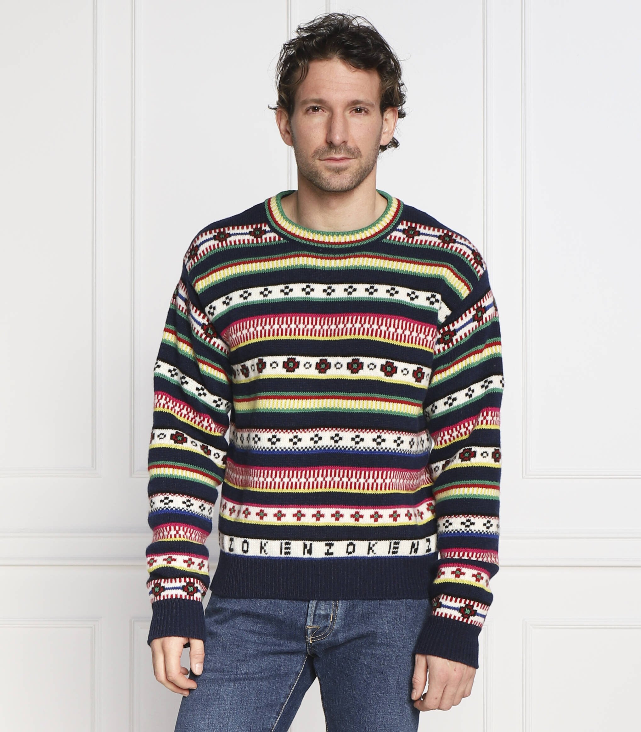 Kenzo de lână pulover | regular fit