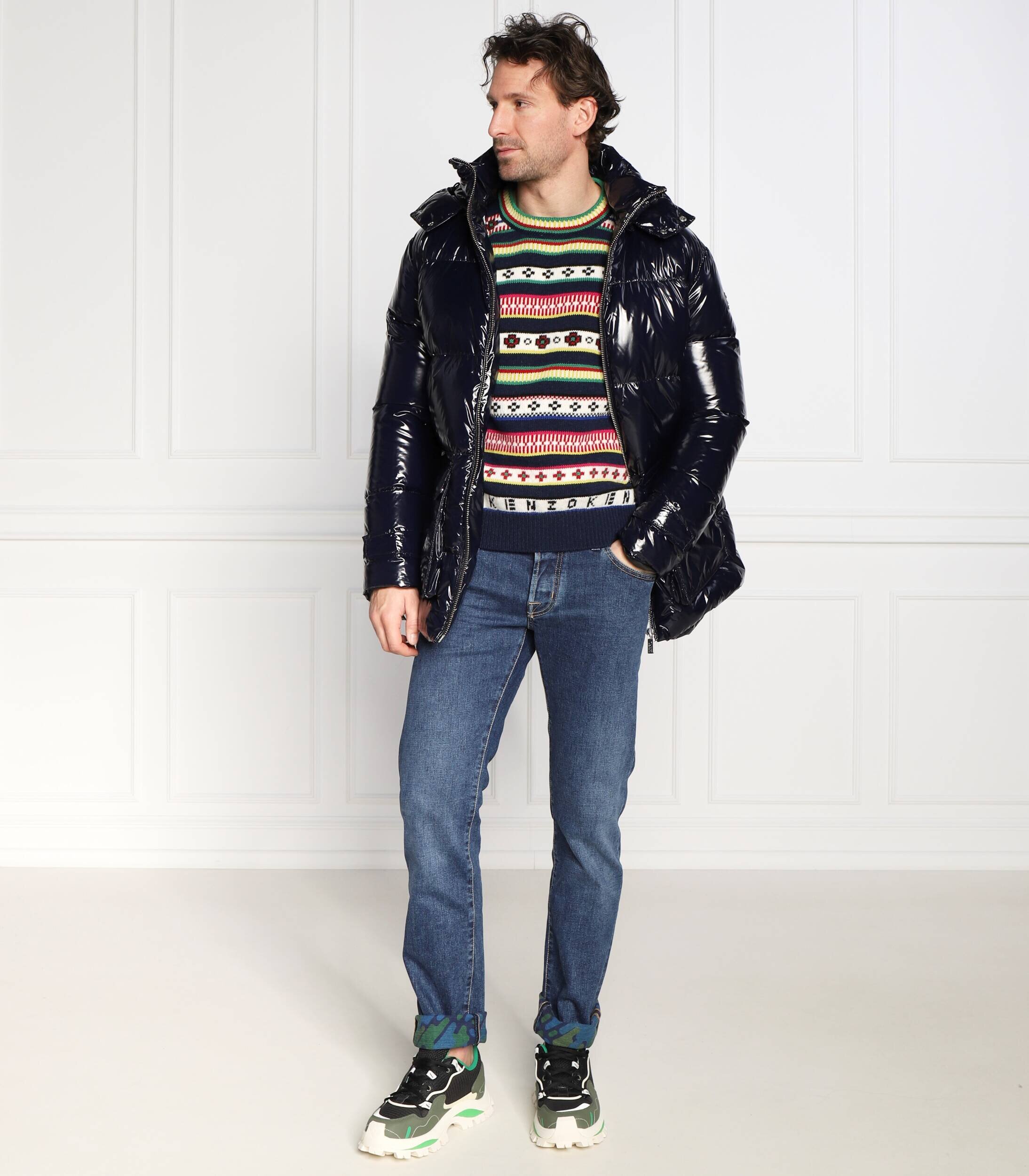 Kenzo de lână pulover | regular fit