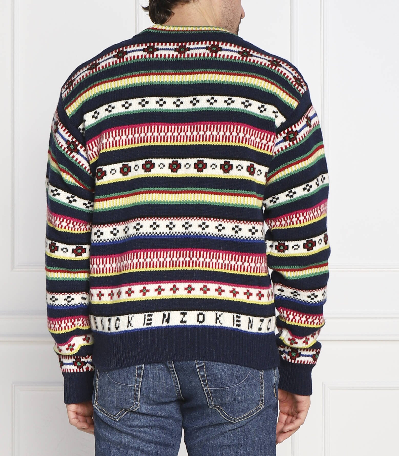 Kenzo de lână pulover | regular fit