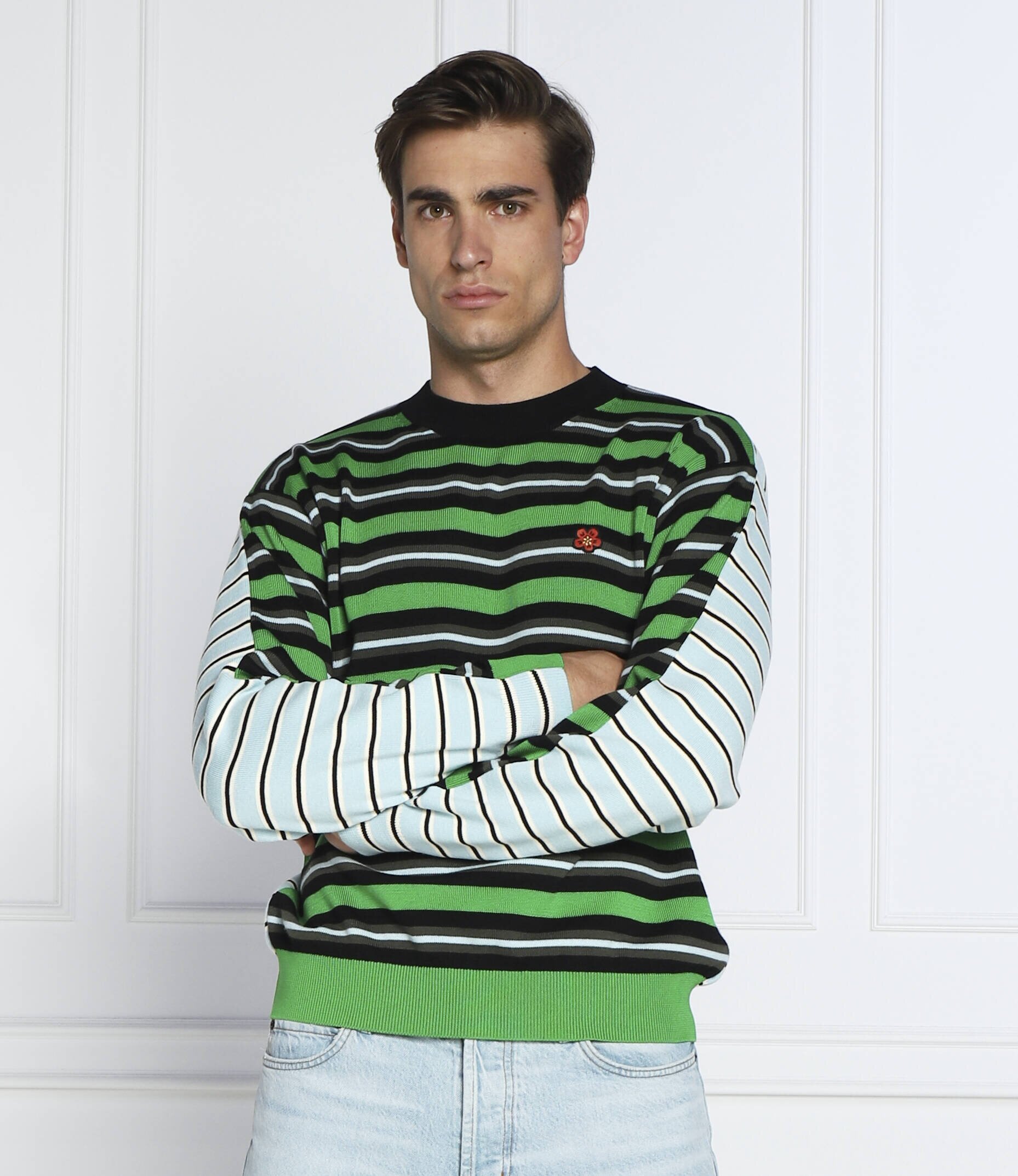 Kenzo de lână pulover | regular fit