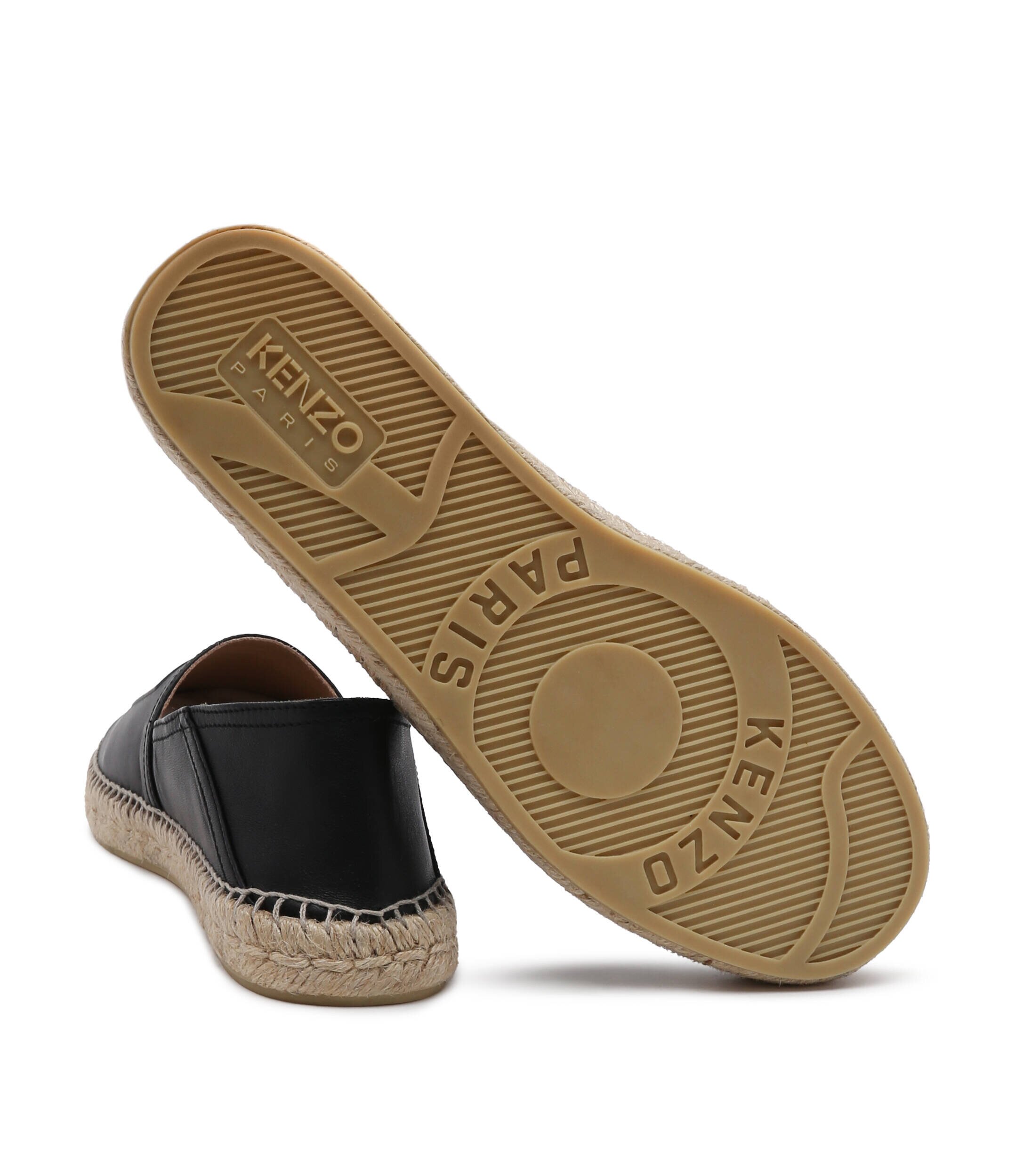 Kenzo De piele espadrile