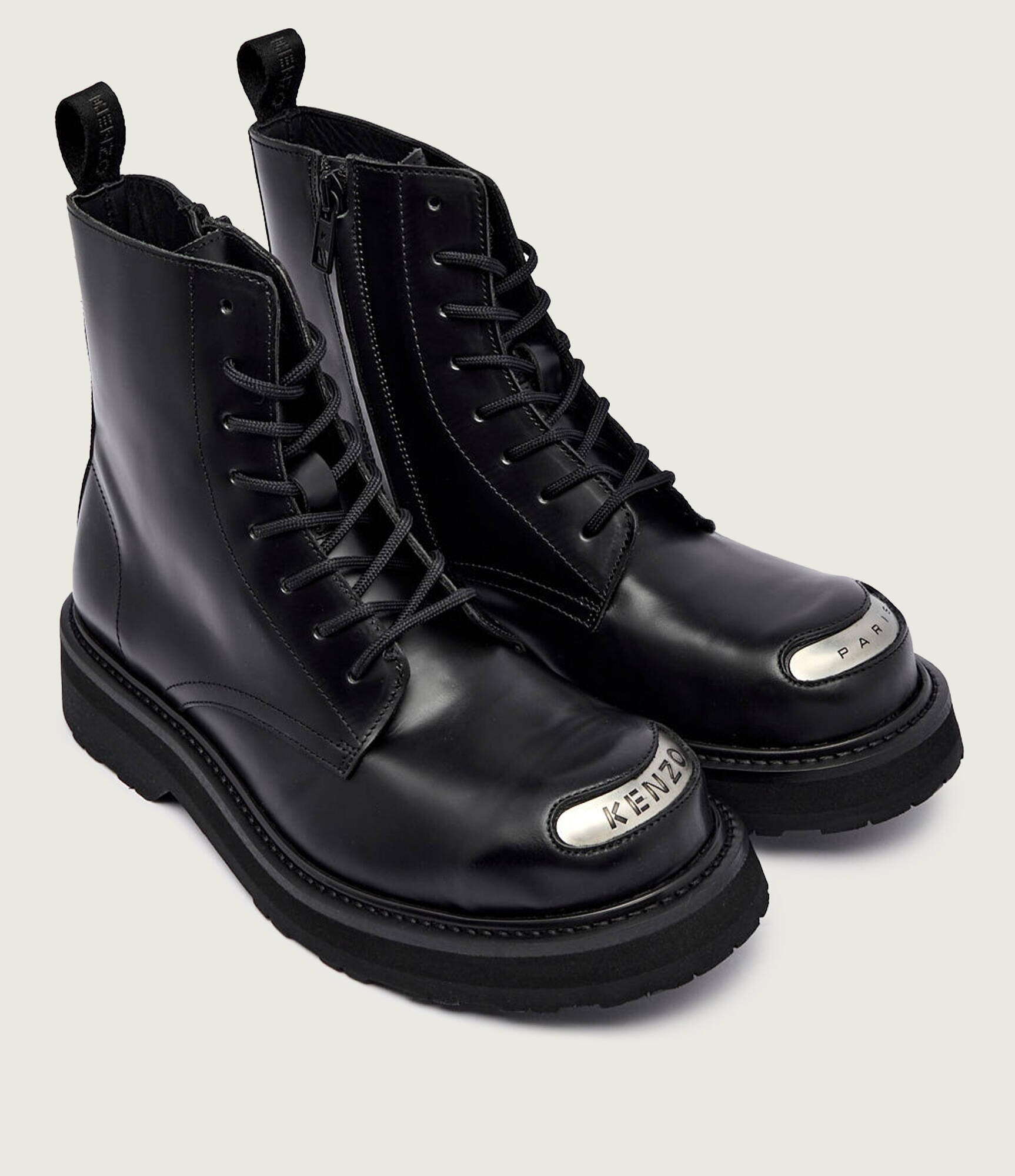 Kenzo De piele încălțăminte înaltă