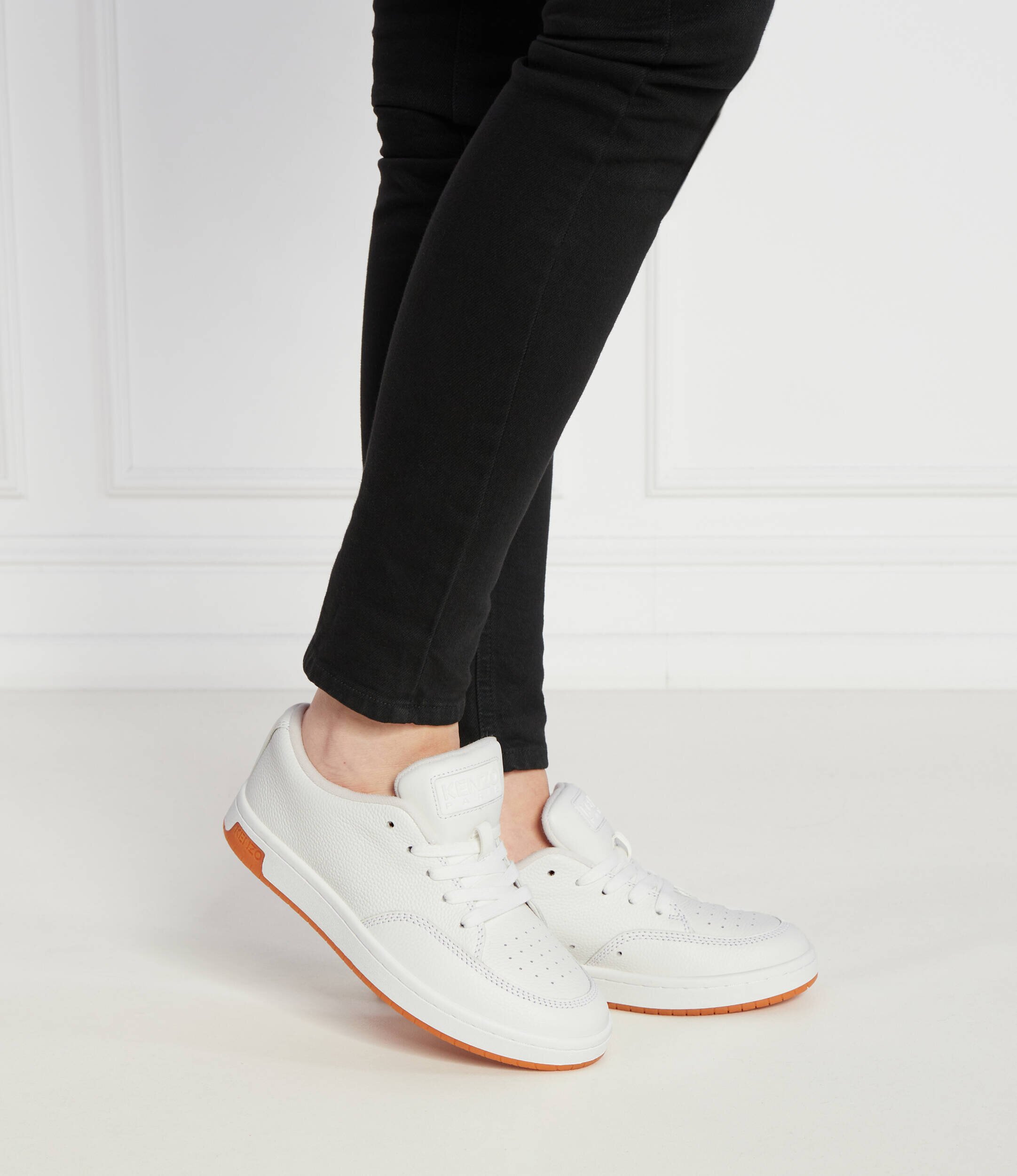 Kenzo De piele sneakers