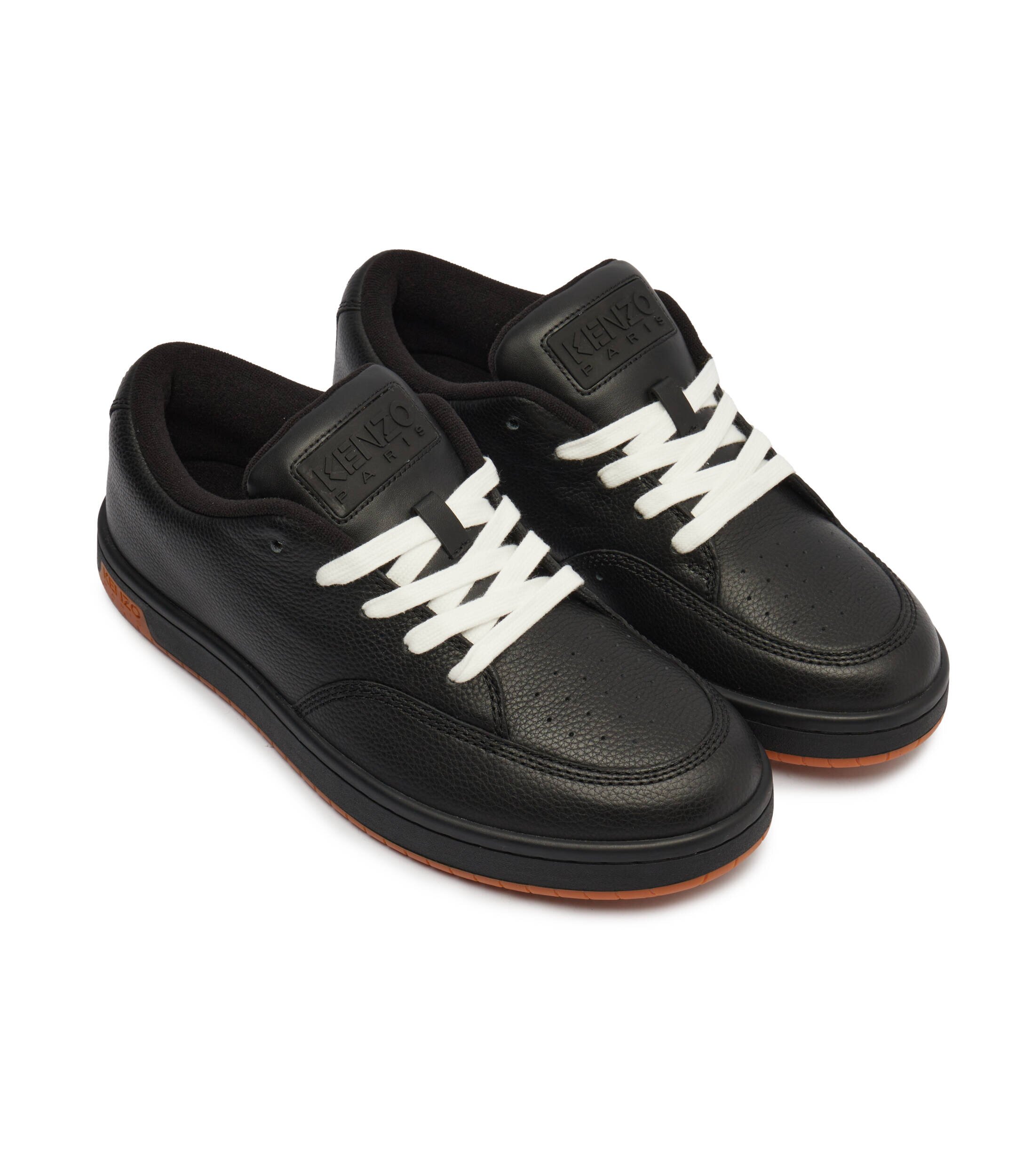 Kenzo De piele sneakers DOME LOW