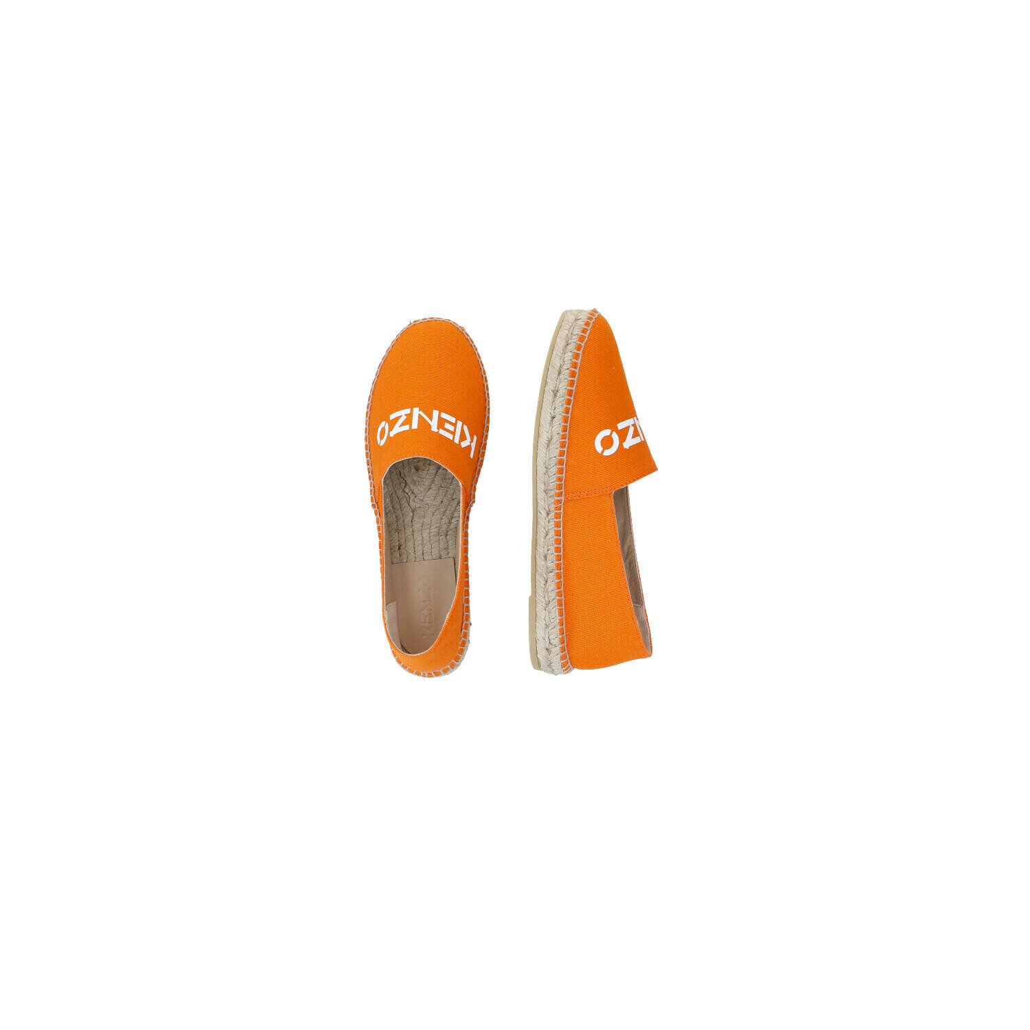 Kenzo Espadrile cu adaos de piele