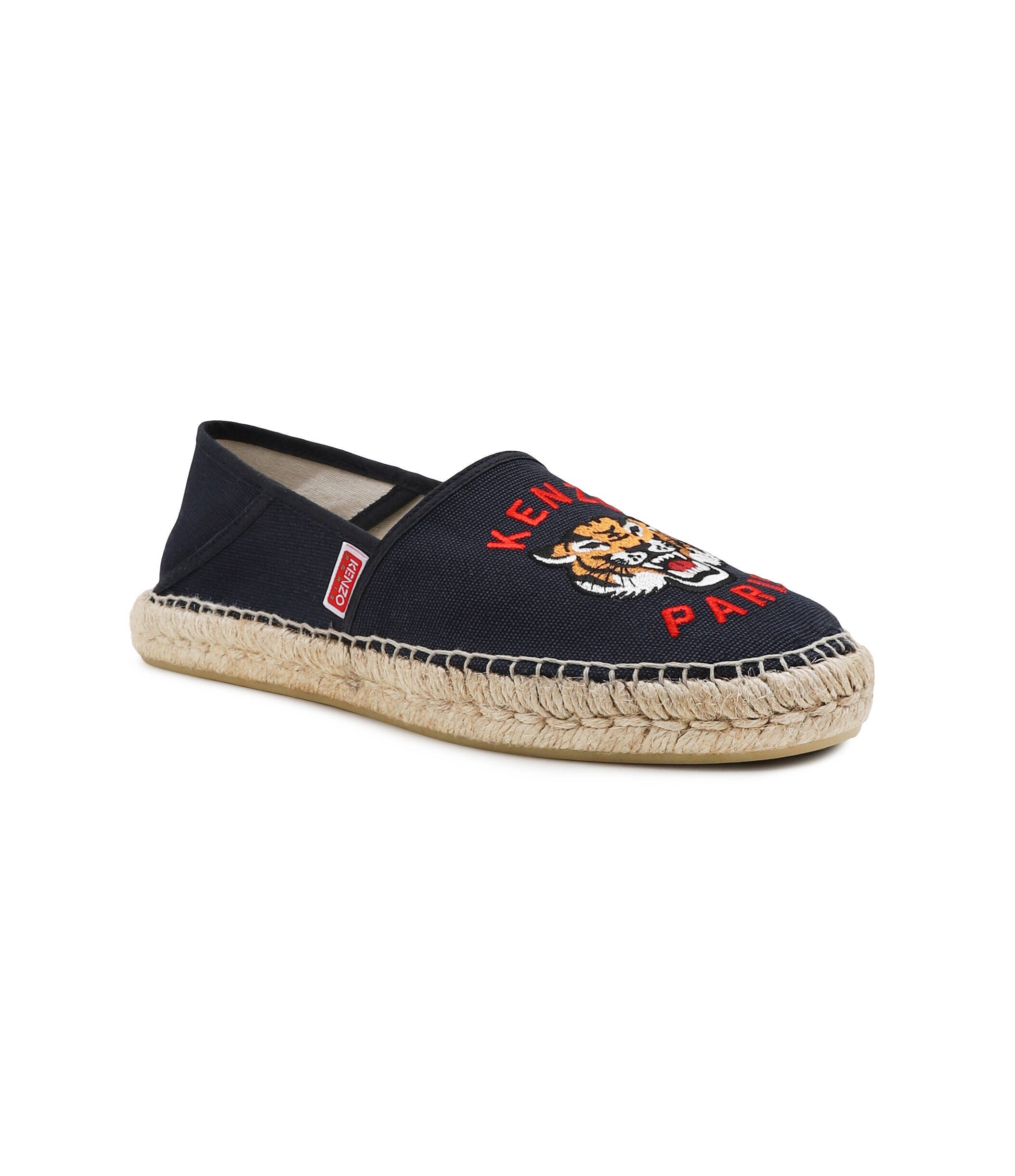 Kenzo Espadrile LUCKY TIGER