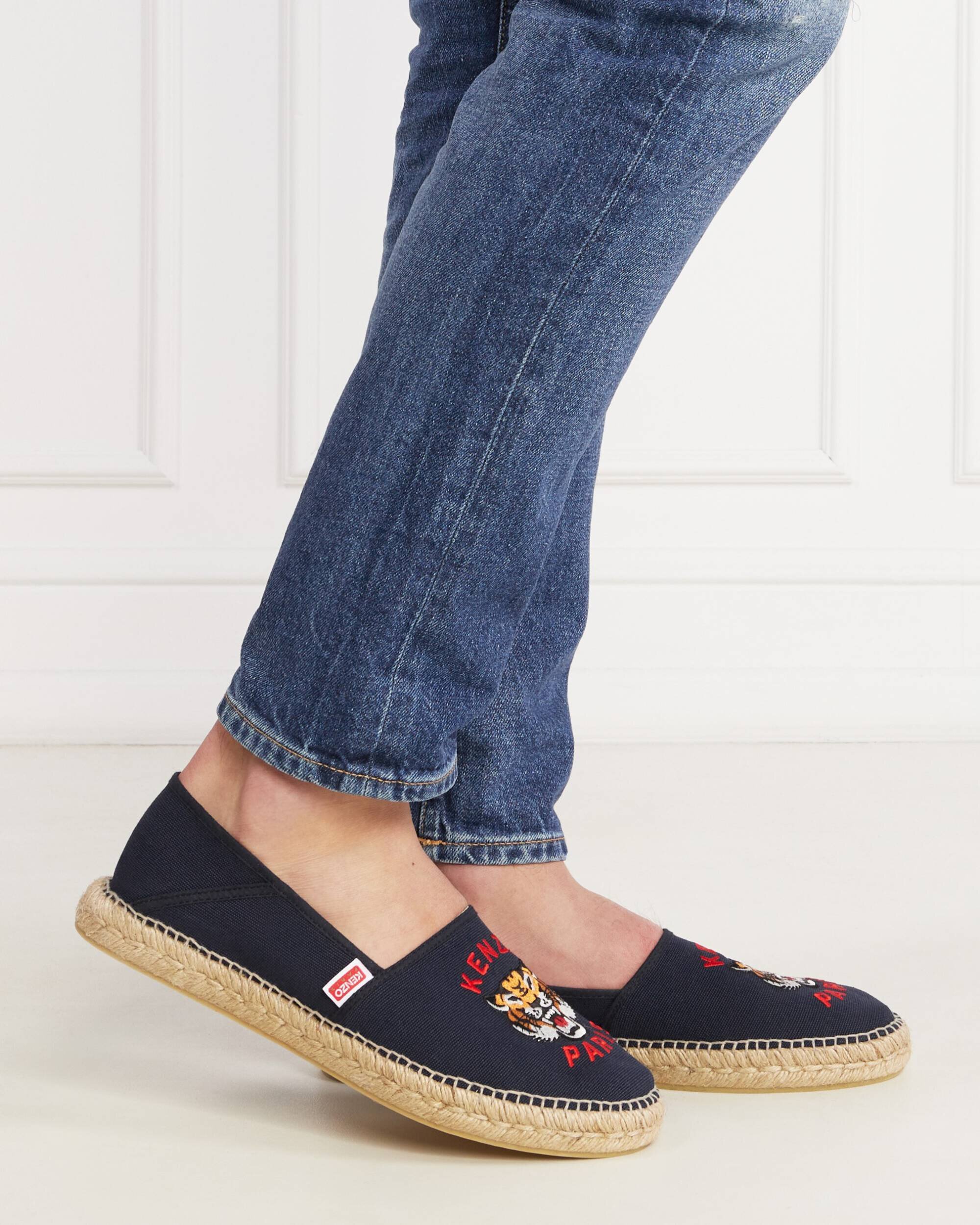 Kenzo Espadrile LUCKY TIGER