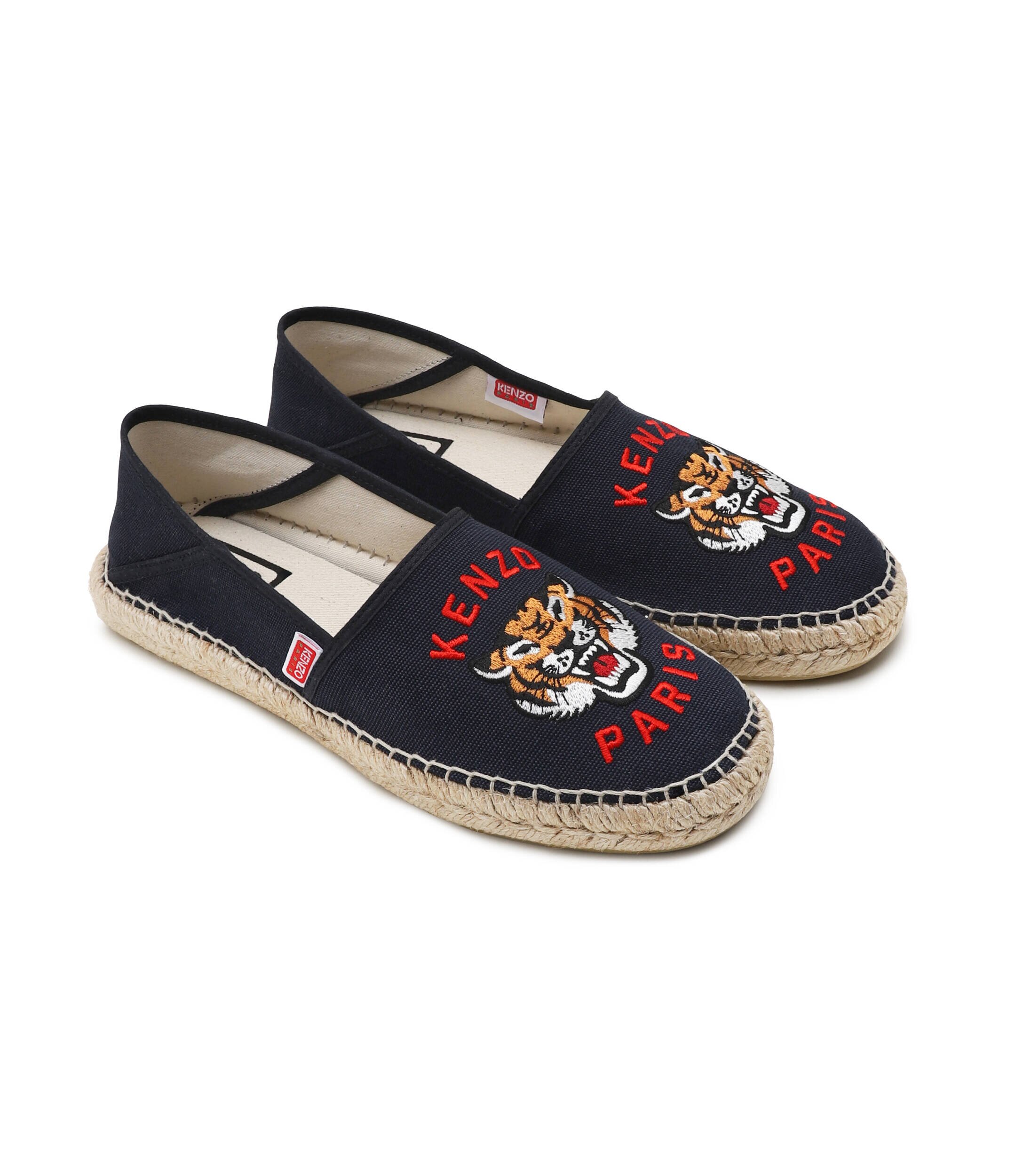 Kenzo Espadrile LUCKY TIGER