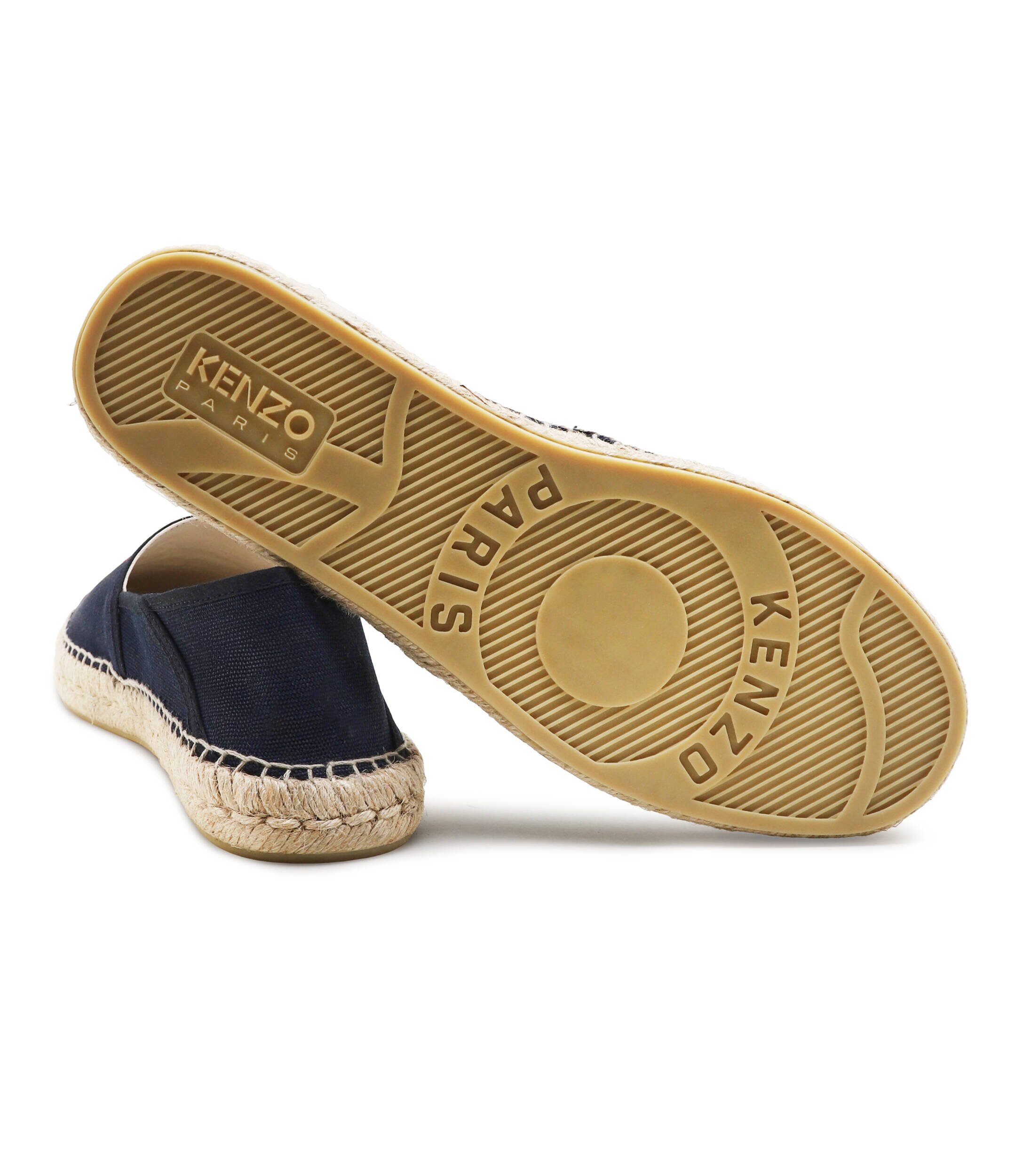 Kenzo Espadrile LUCKY TIGER
