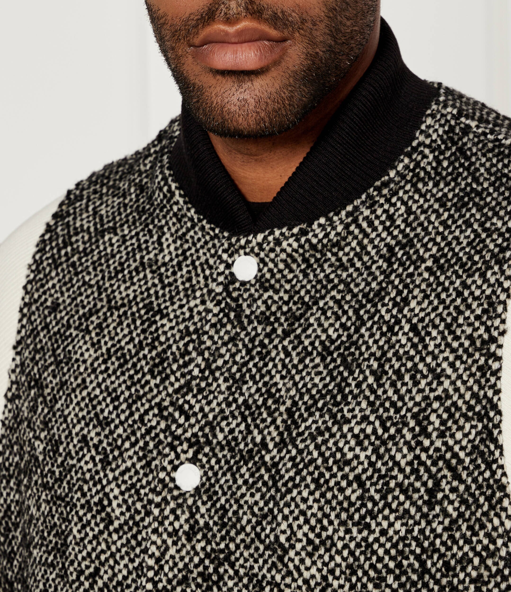 Kenzo Geacă bomber | Regular Fit cu adaos de lână