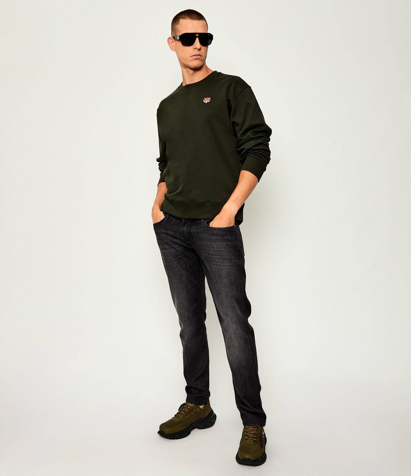 Kenzo Hanorac Happy Tiger | Classic fit