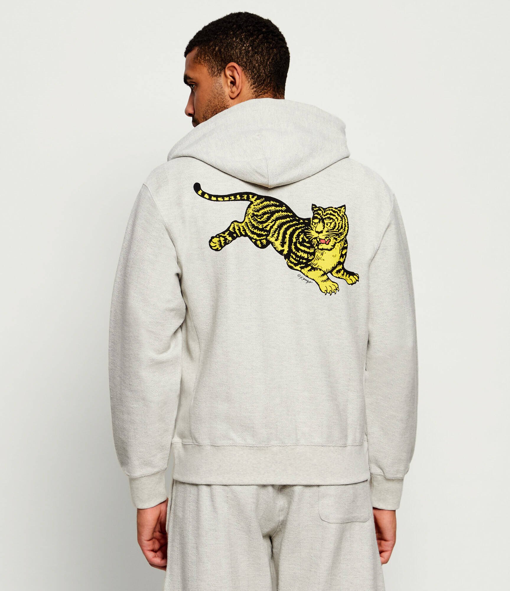 Kenzo Hanorac Jumping Tiger | Classic fit