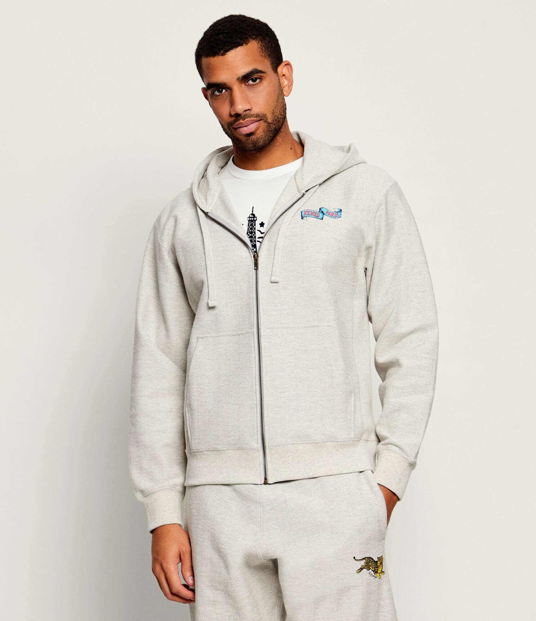 Kenzo Hanorac Jumping Tiger | Classic fit