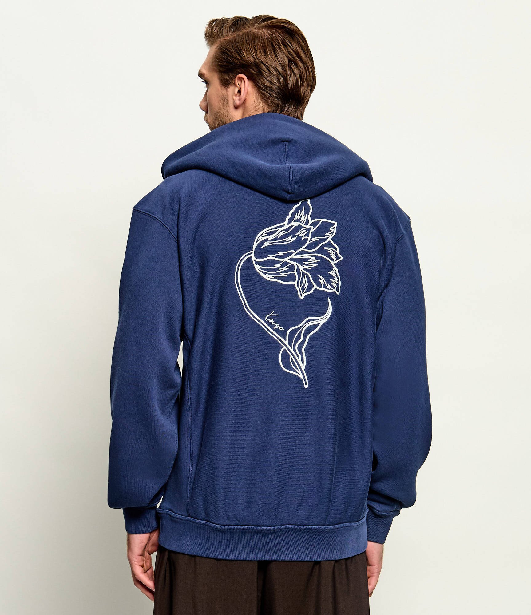 Kenzo Hanorac Tulip | Classic fit