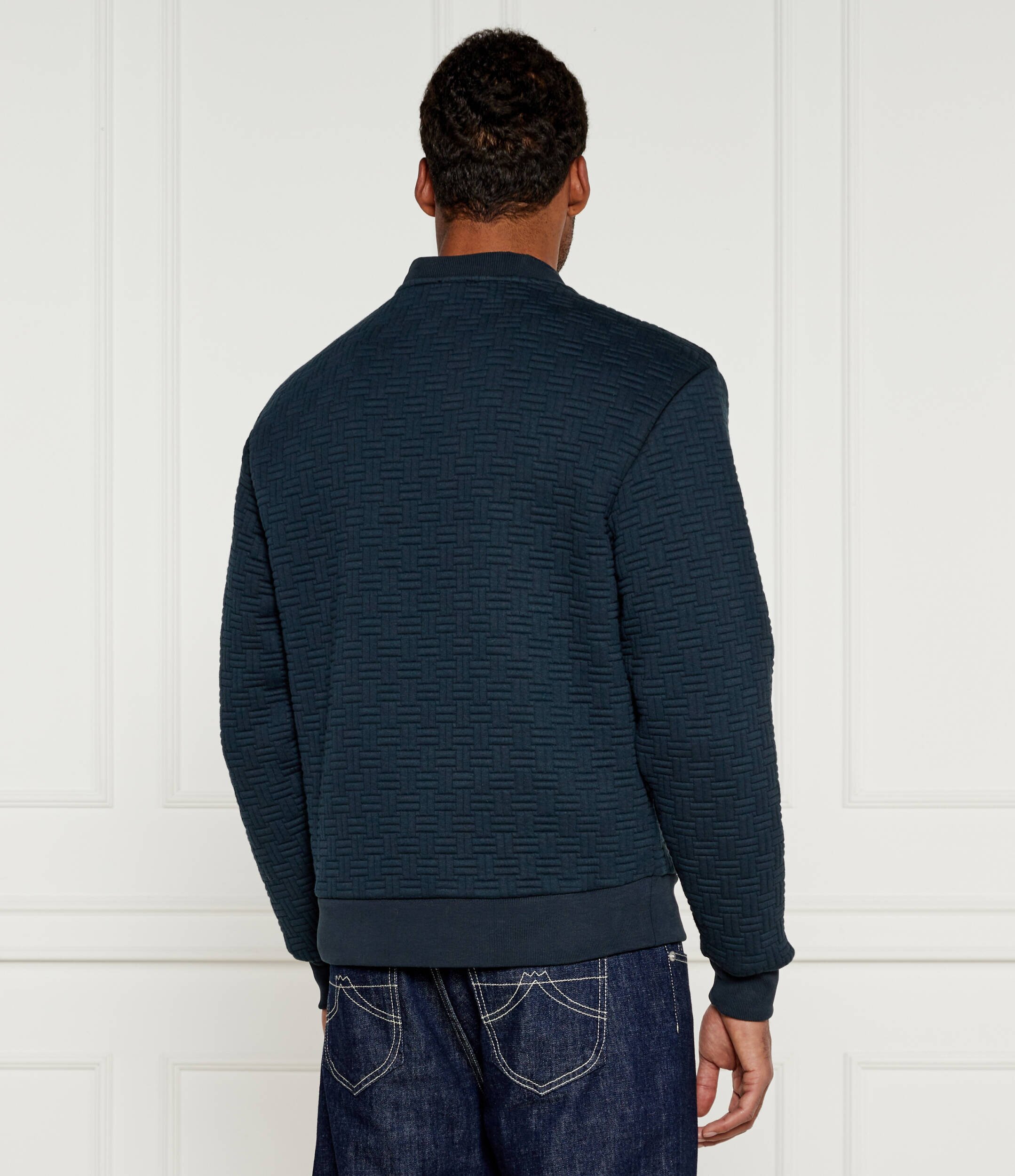 Kenzo Hanorac Weave | Classic fit