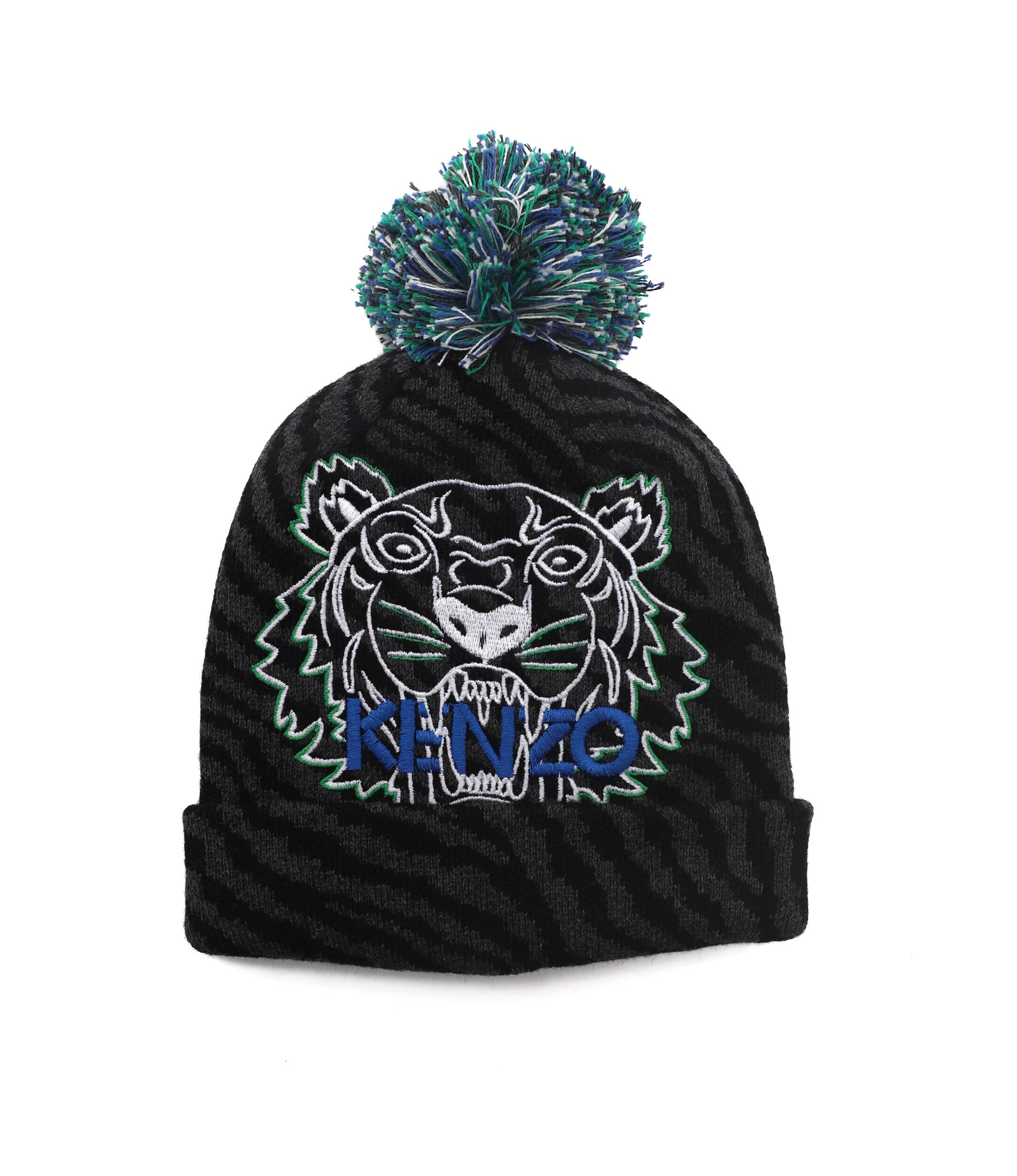 Kenzo Kids Căciulă cu adaos de cașmir