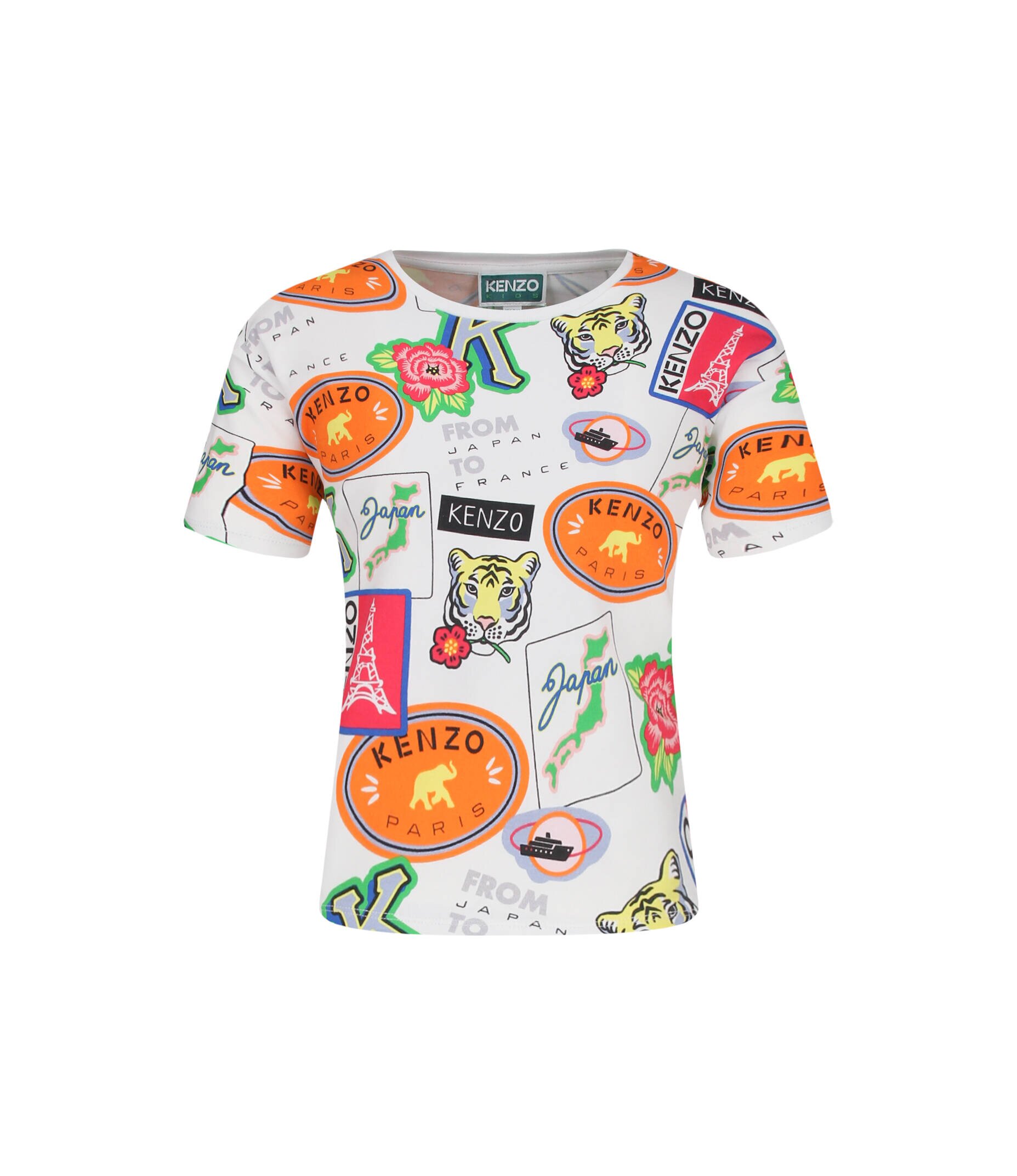 Kenzo Kids Tricou | Regular Fit