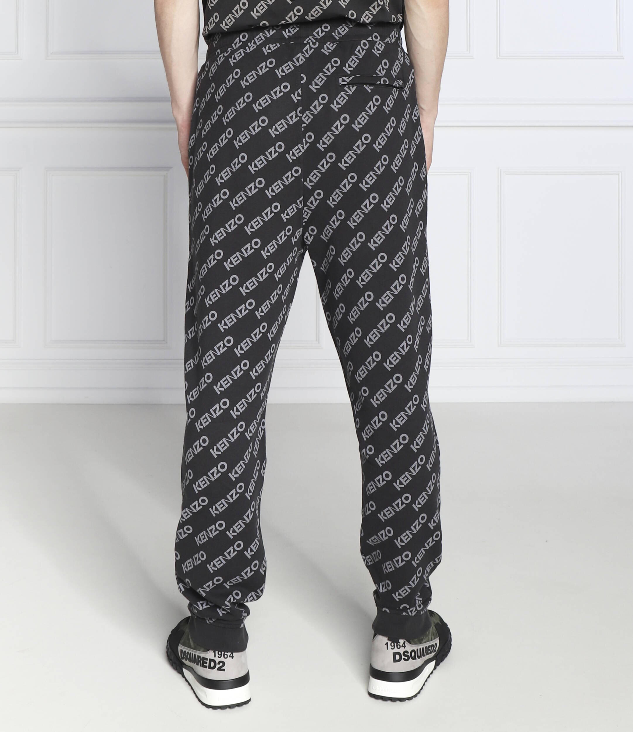 Kenzo Pantaloni de trening MONOGRAM | Regular Fit