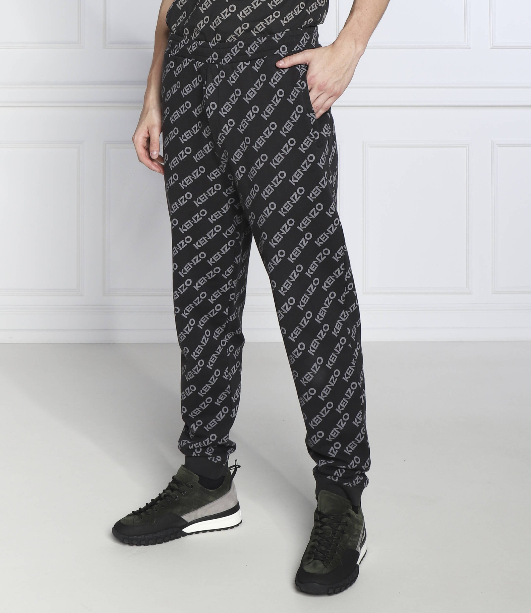 Kenzo Pantaloni de trening MONOGRAM | Regular Fit