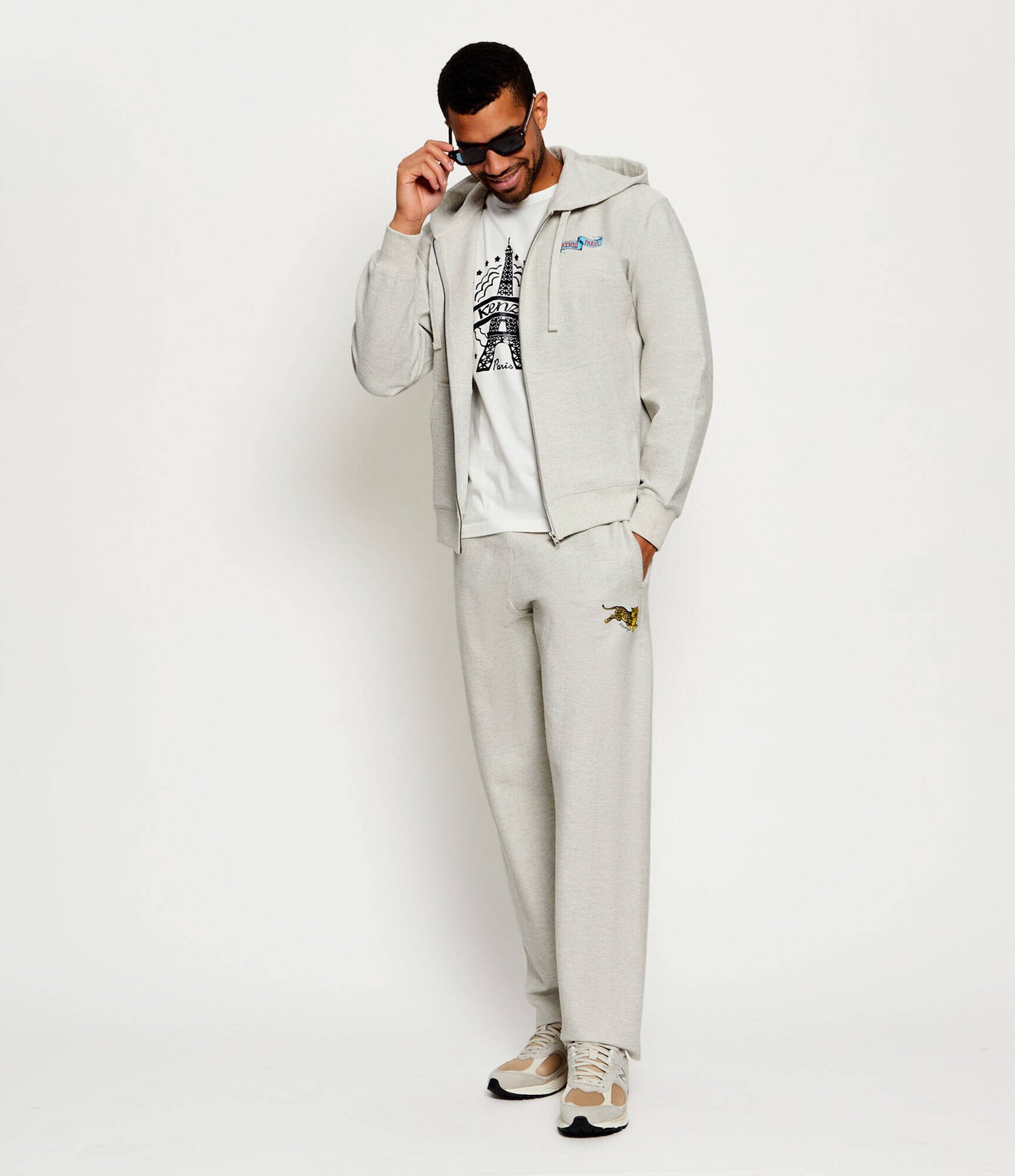 Kenzo Pantaloni de trening | Straight fit
