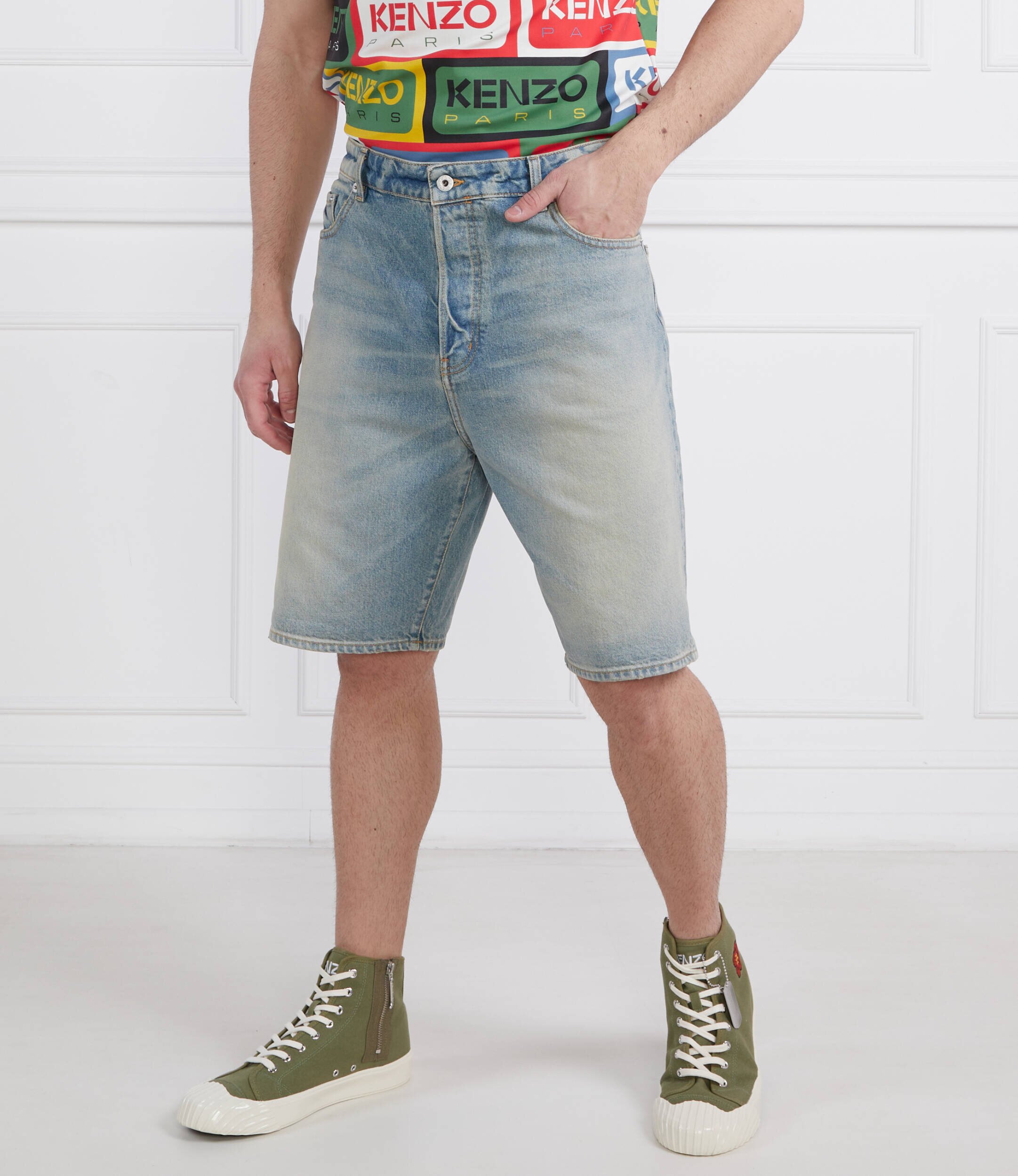 Kenzo Pantaloni scurți | Regular Fit