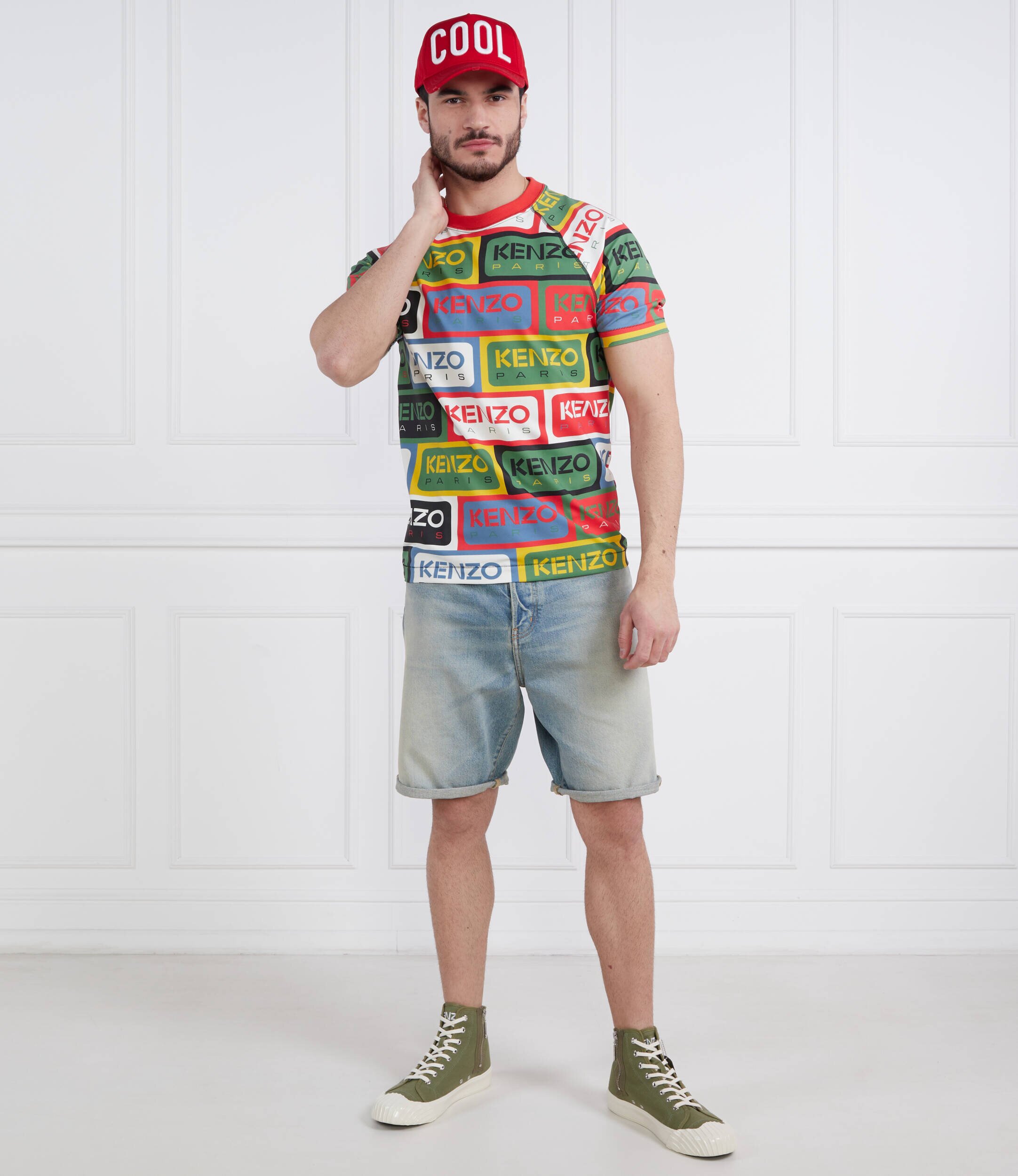 Kenzo Pantaloni scurți | Regular Fit
