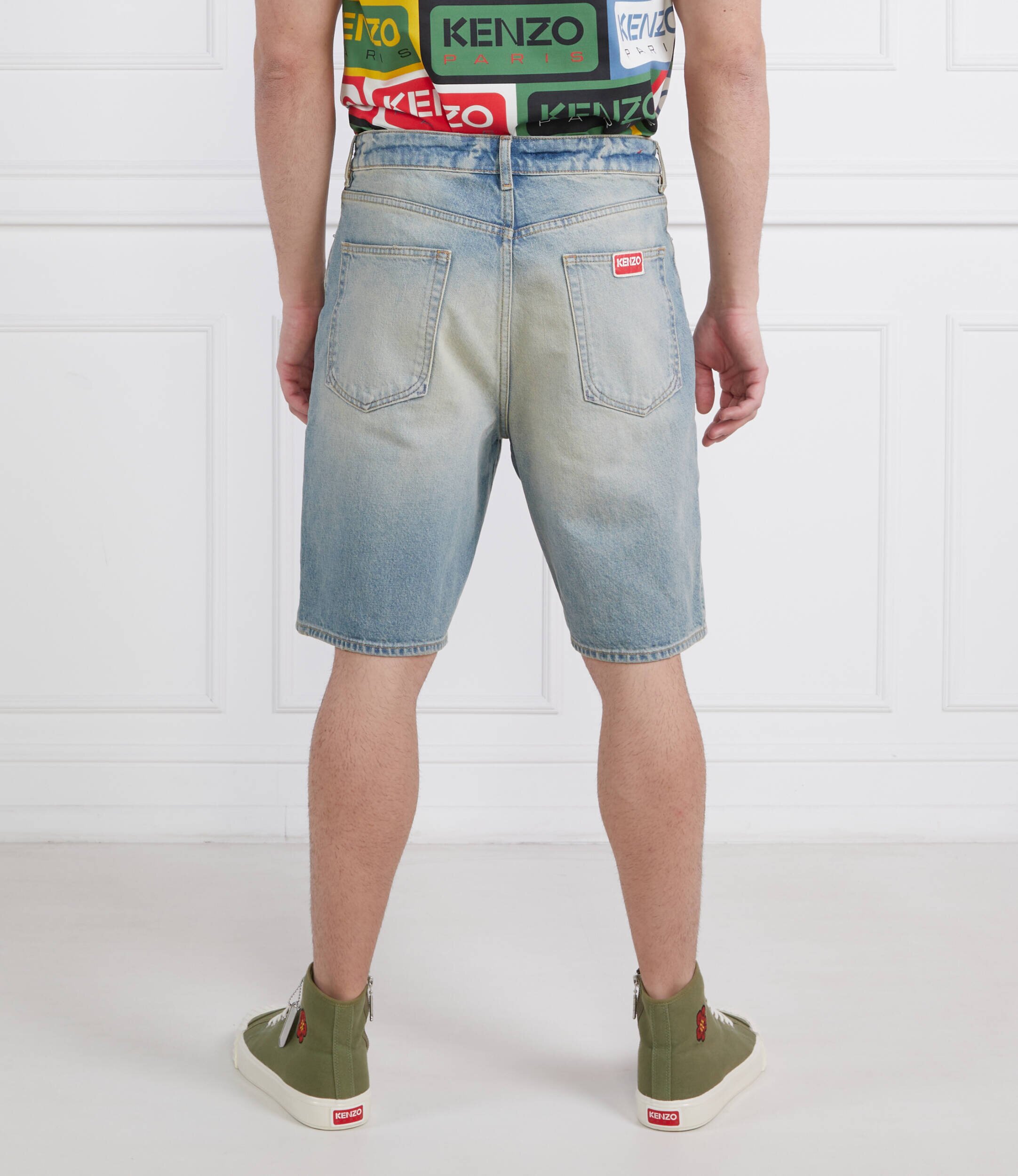 Kenzo Pantaloni scurți | Regular Fit