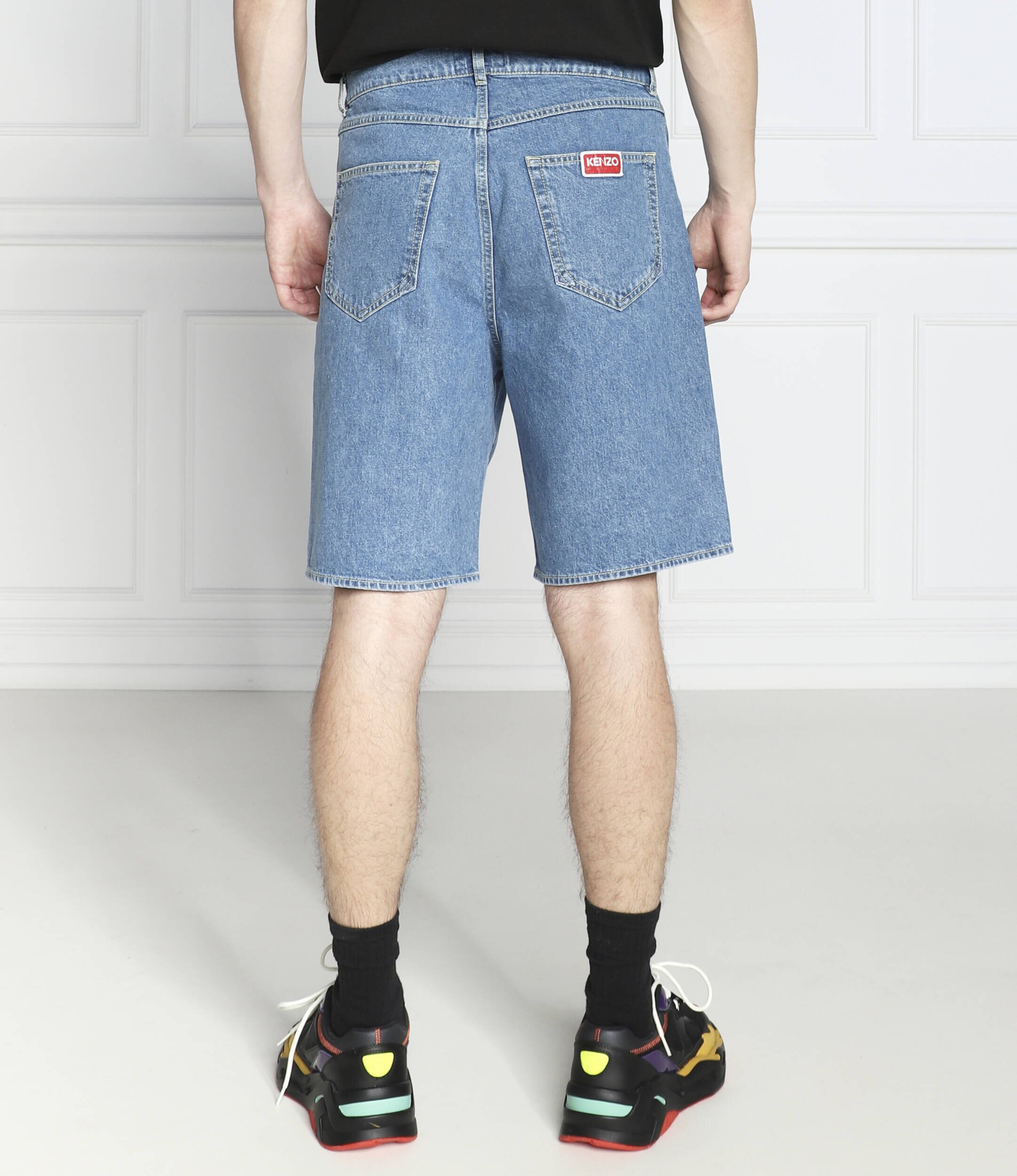 Kenzo Pantaloni scurți | Regular Fit