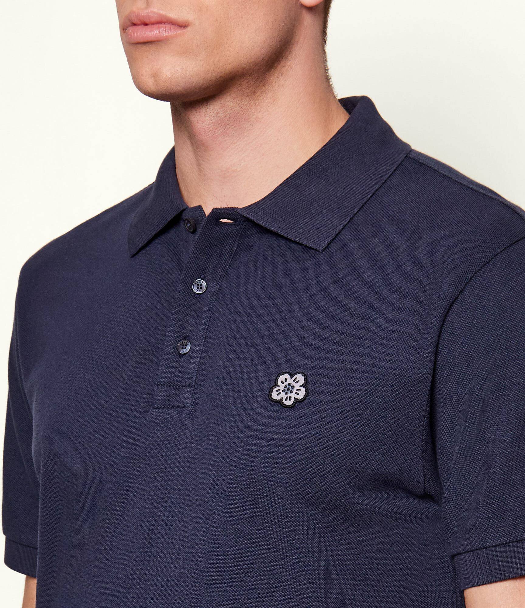 Kenzo Polo BOKE FLOWER | Slim Fit