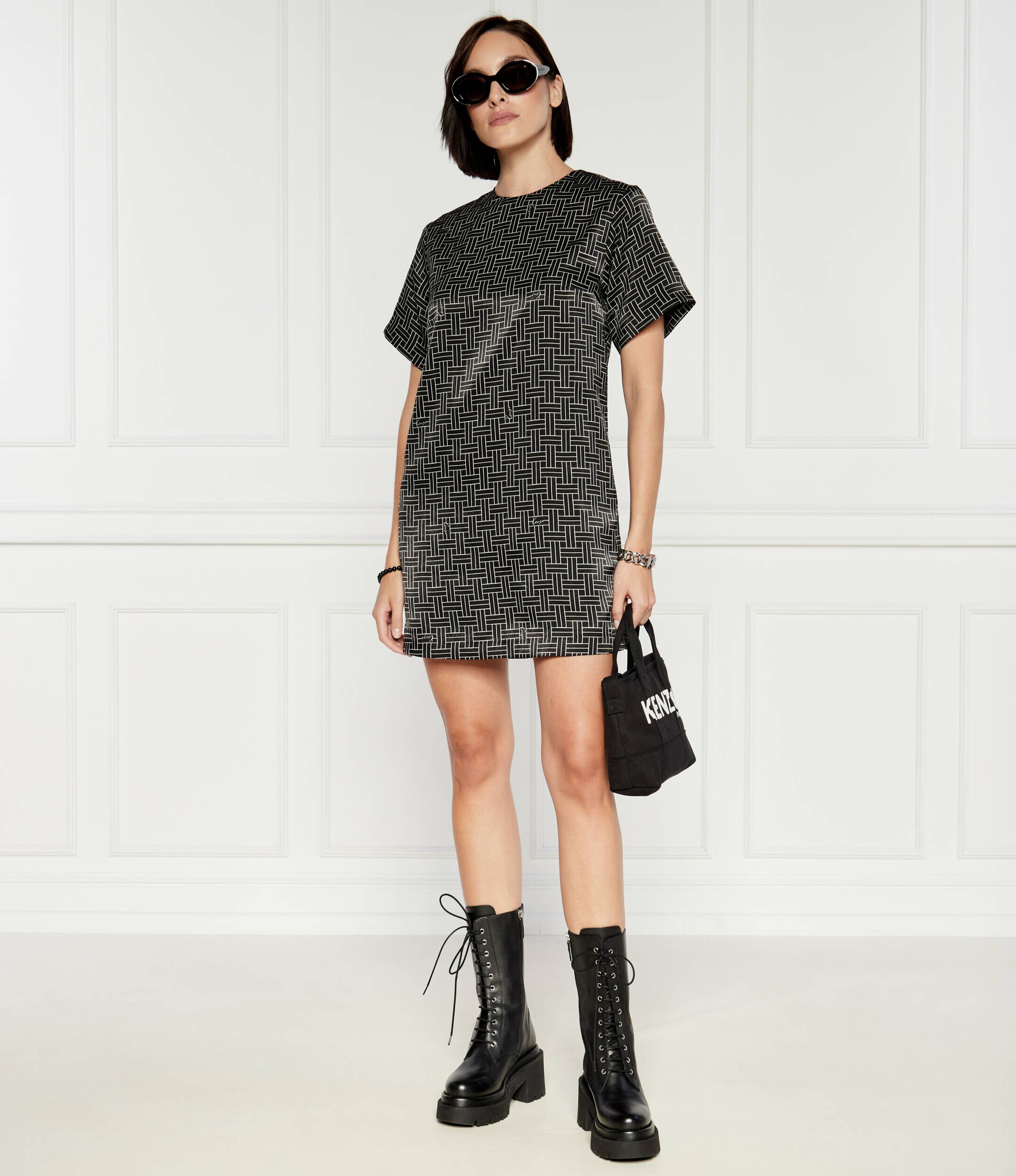 Kenzo Rochie Weave