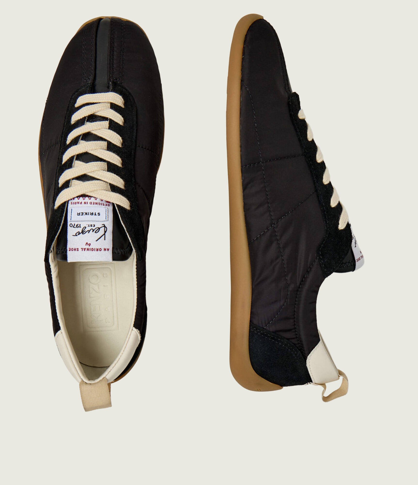 Kenzo Sneakers Striker | piele întoarsă