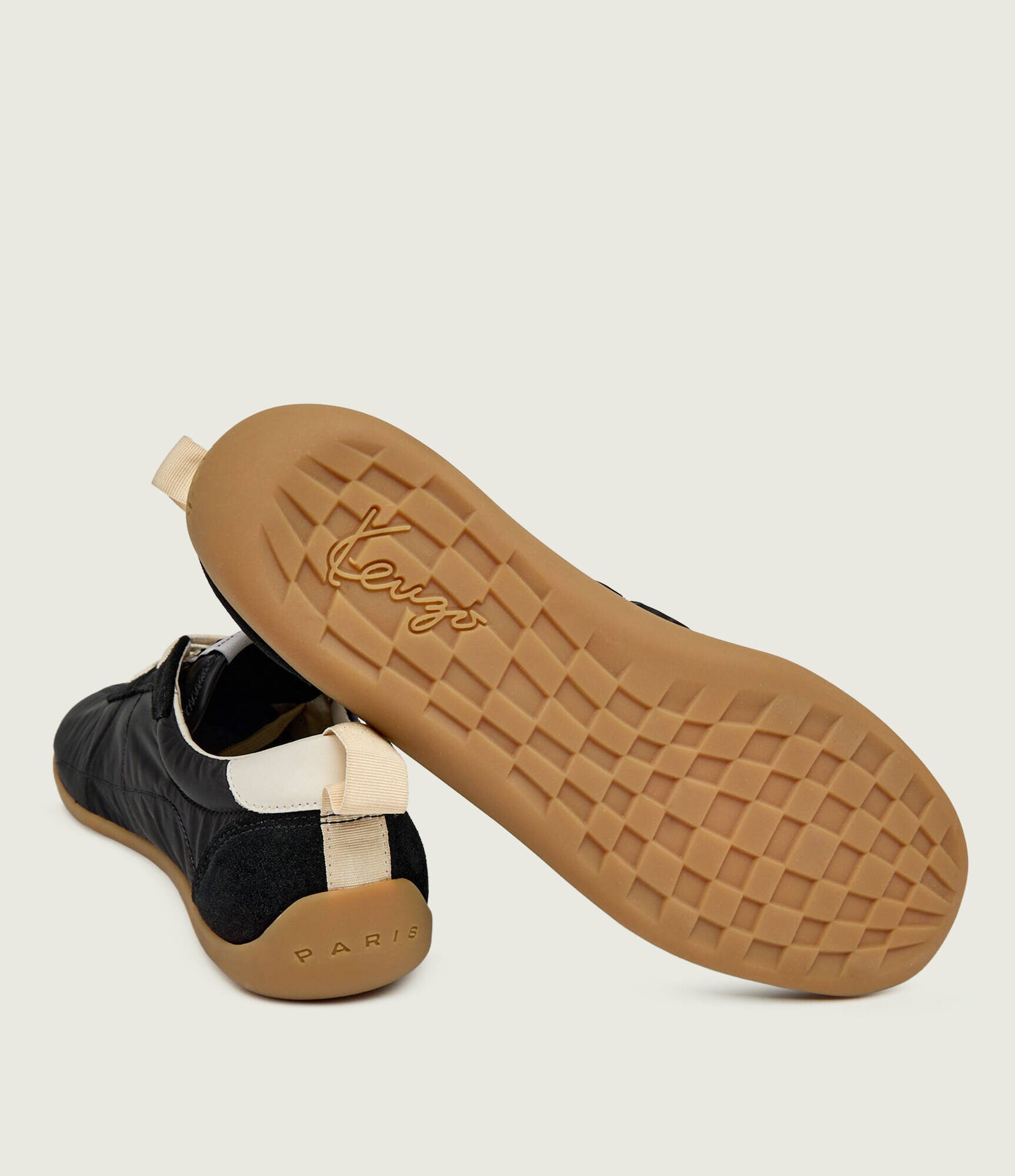 Kenzo Sneakers Striker | piele întoarsă