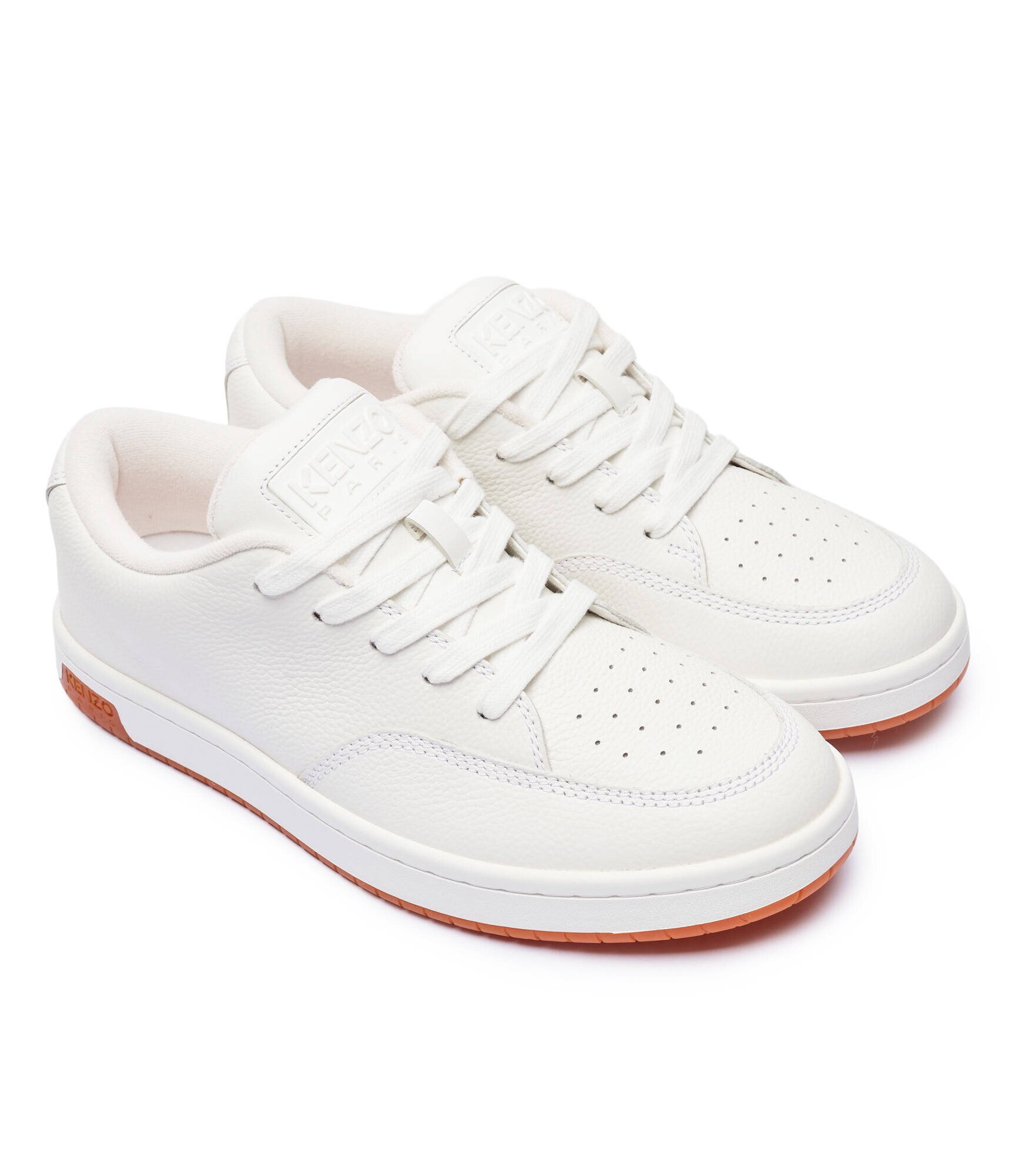 Kenzo Teniși din piele Dome Low