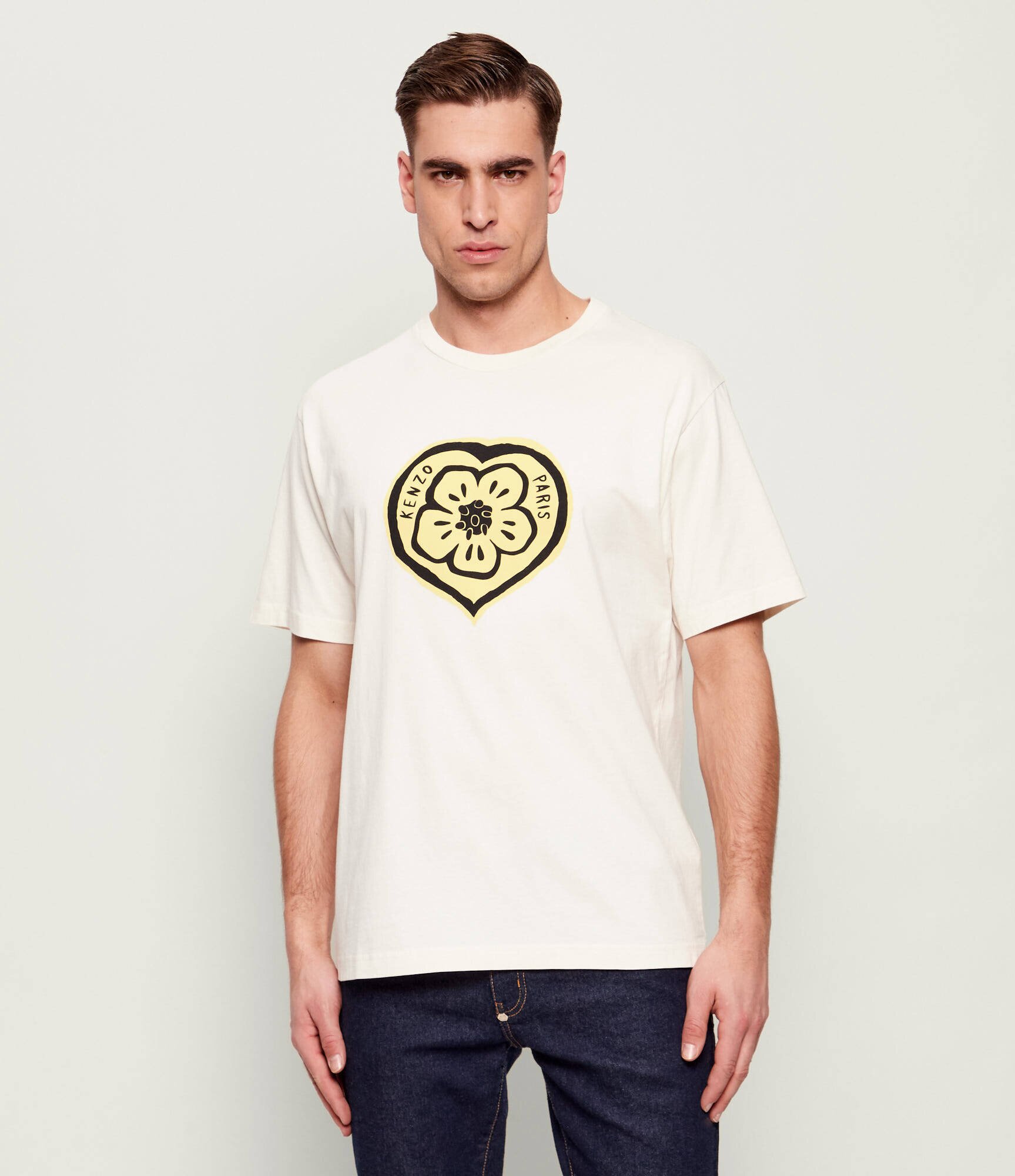 Kenzo Tricou BOKE HEART | Classic fit