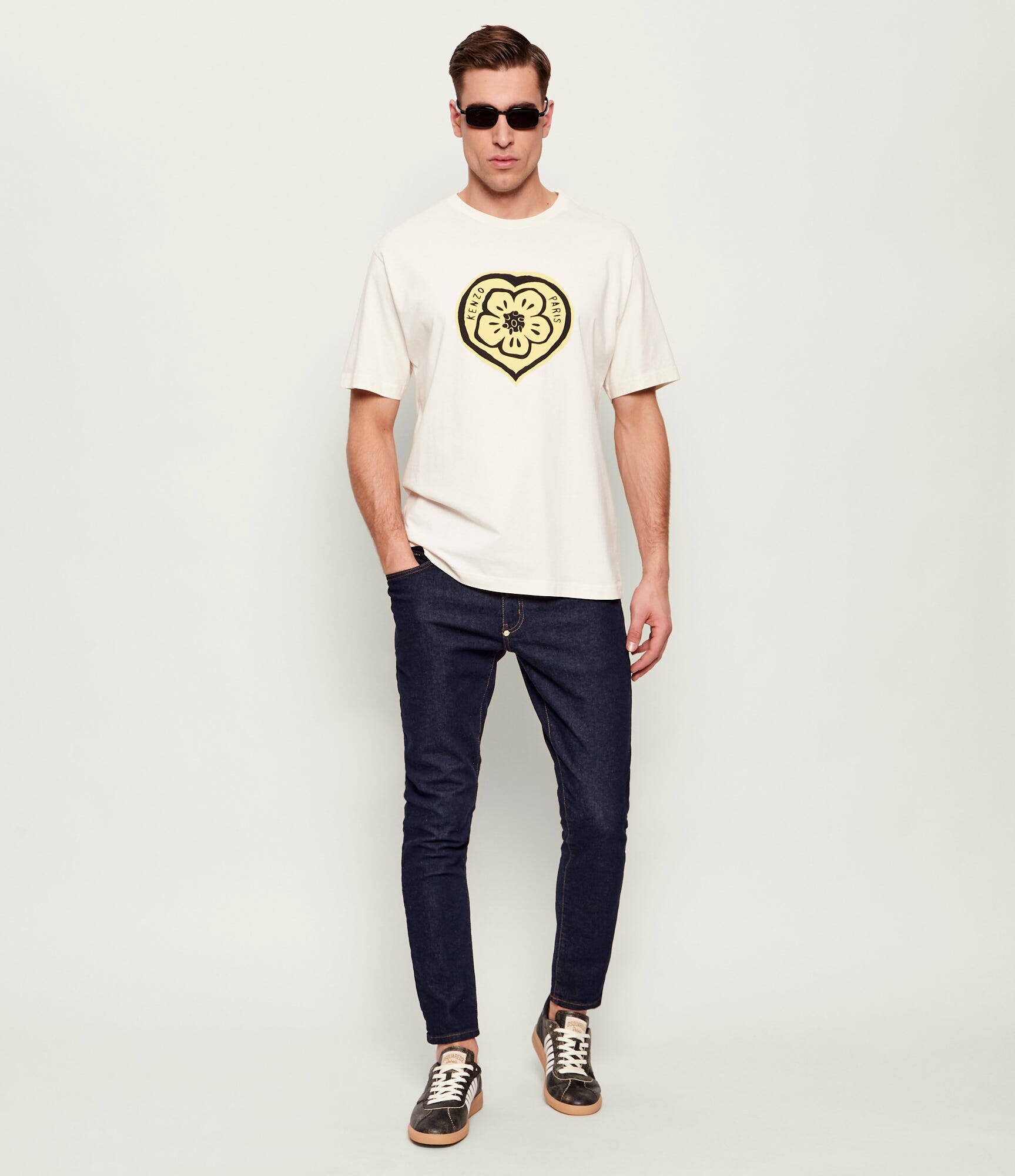 Kenzo Tricou BOKE HEART | Classic fit