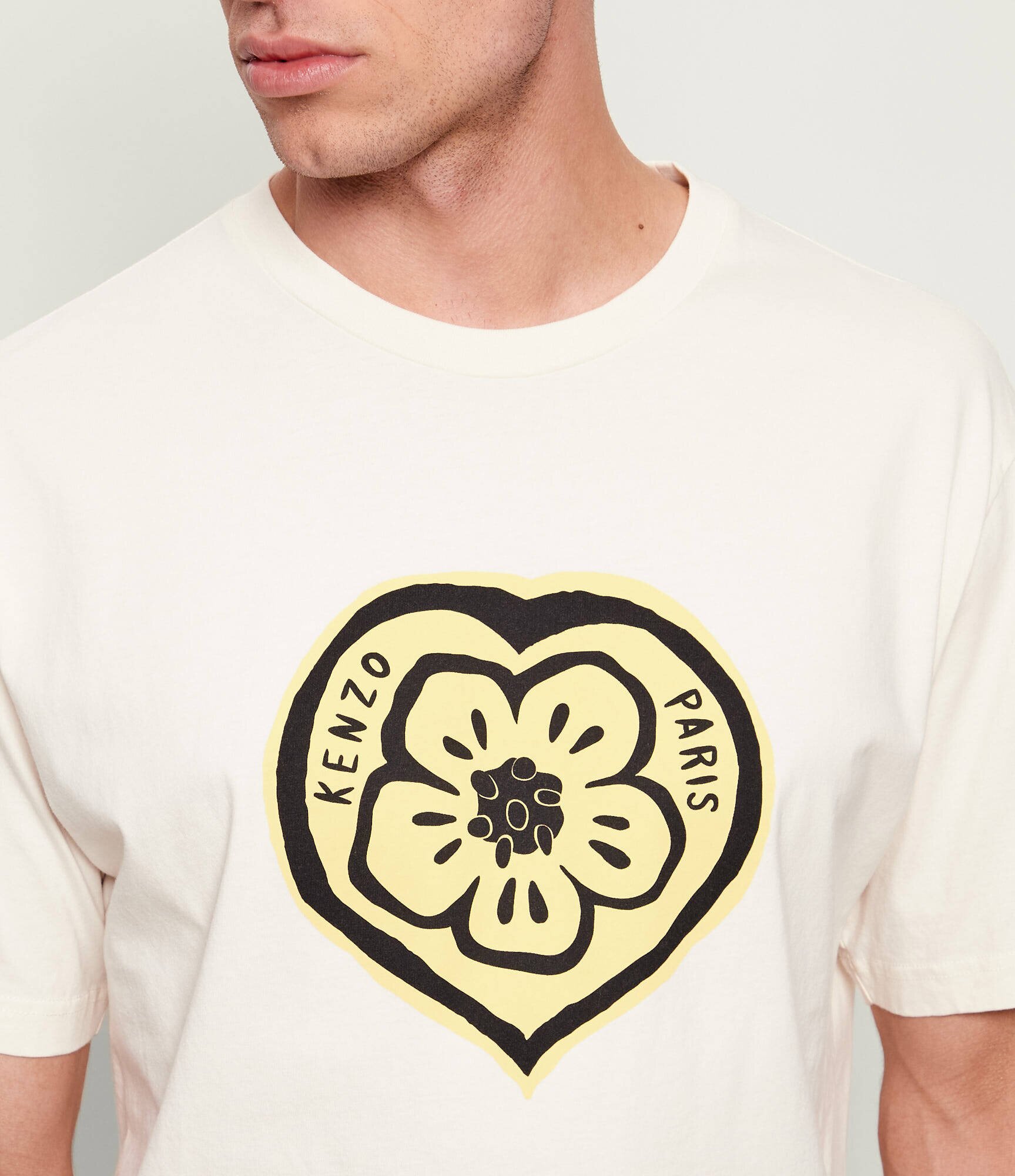 Kenzo Tricou BOKE HEART | Classic fit