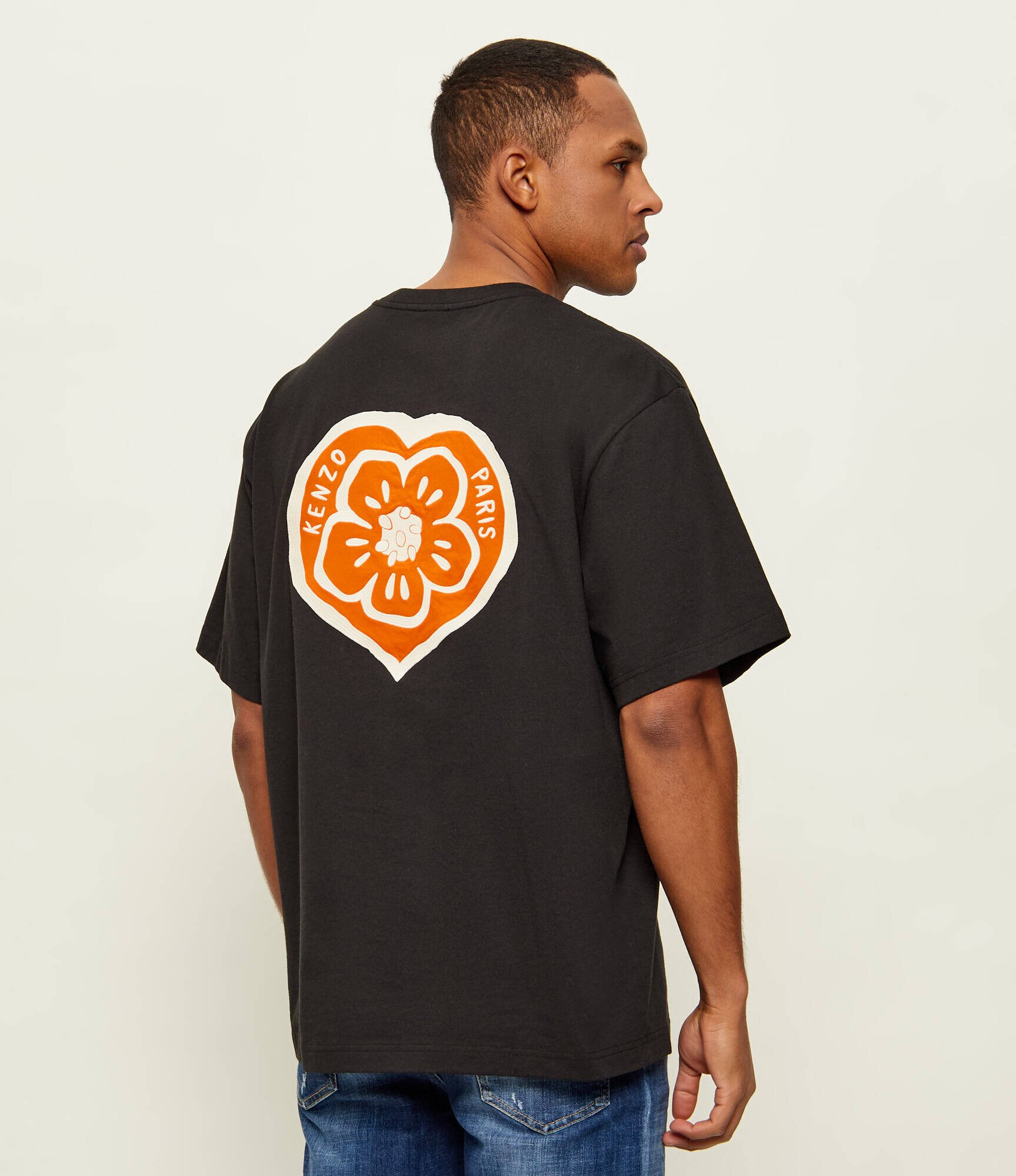 Kenzo Tricou BOKE HEART | Oversize fit