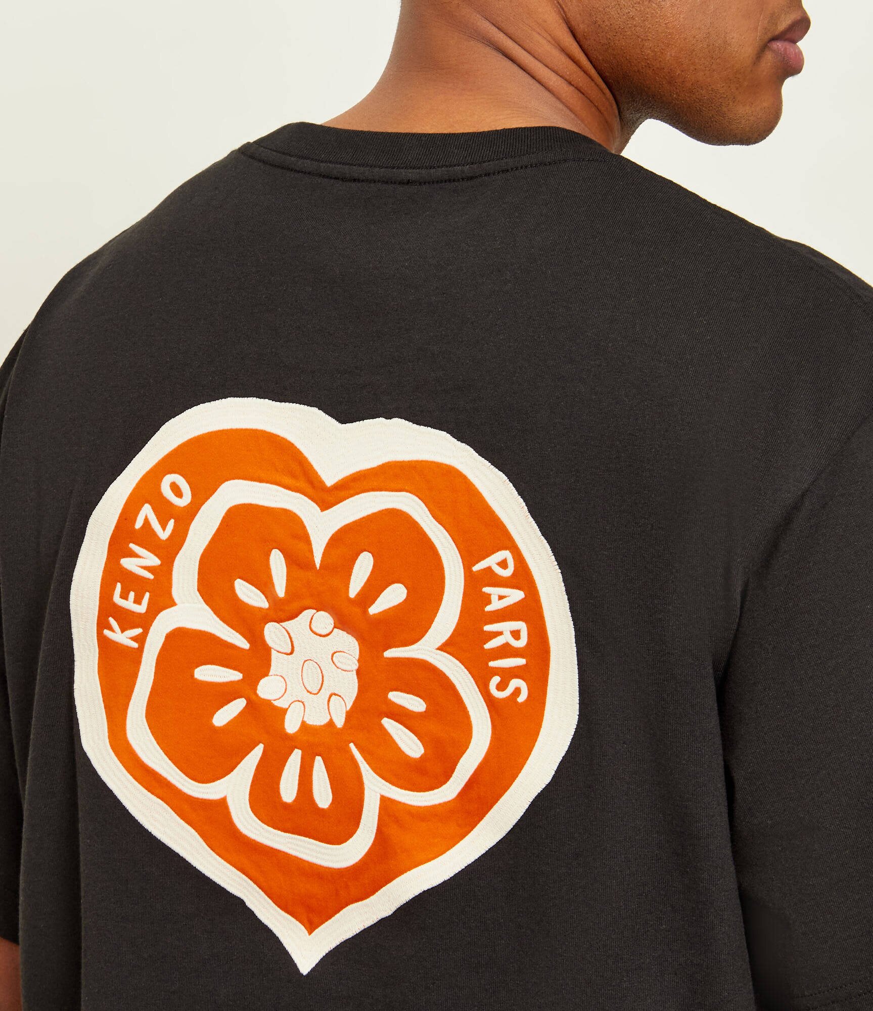 Kenzo Tricou BOKE HEART | Oversize fit