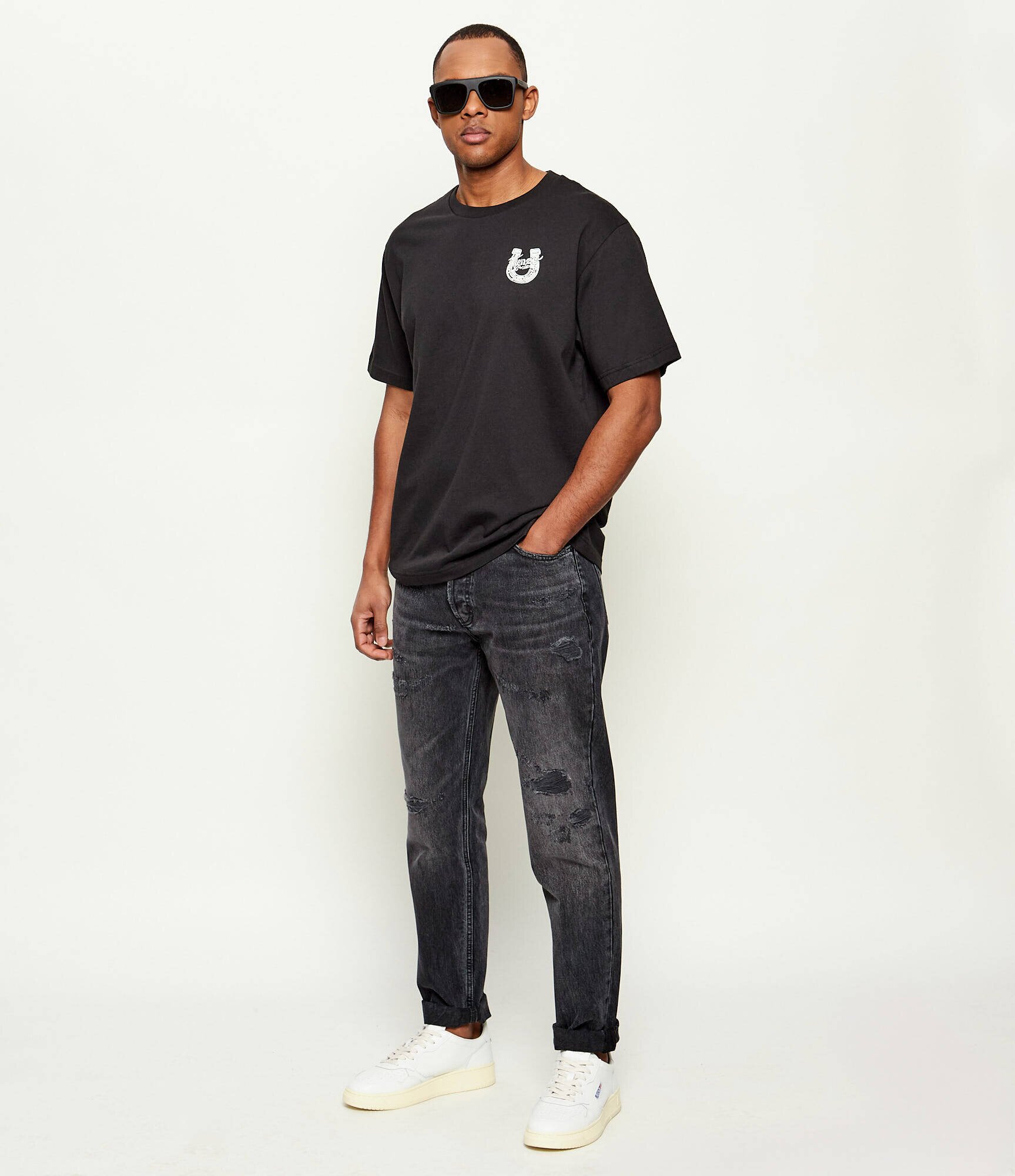 Kenzo Tricou GOTS LUCKY HORSES | Classic fit